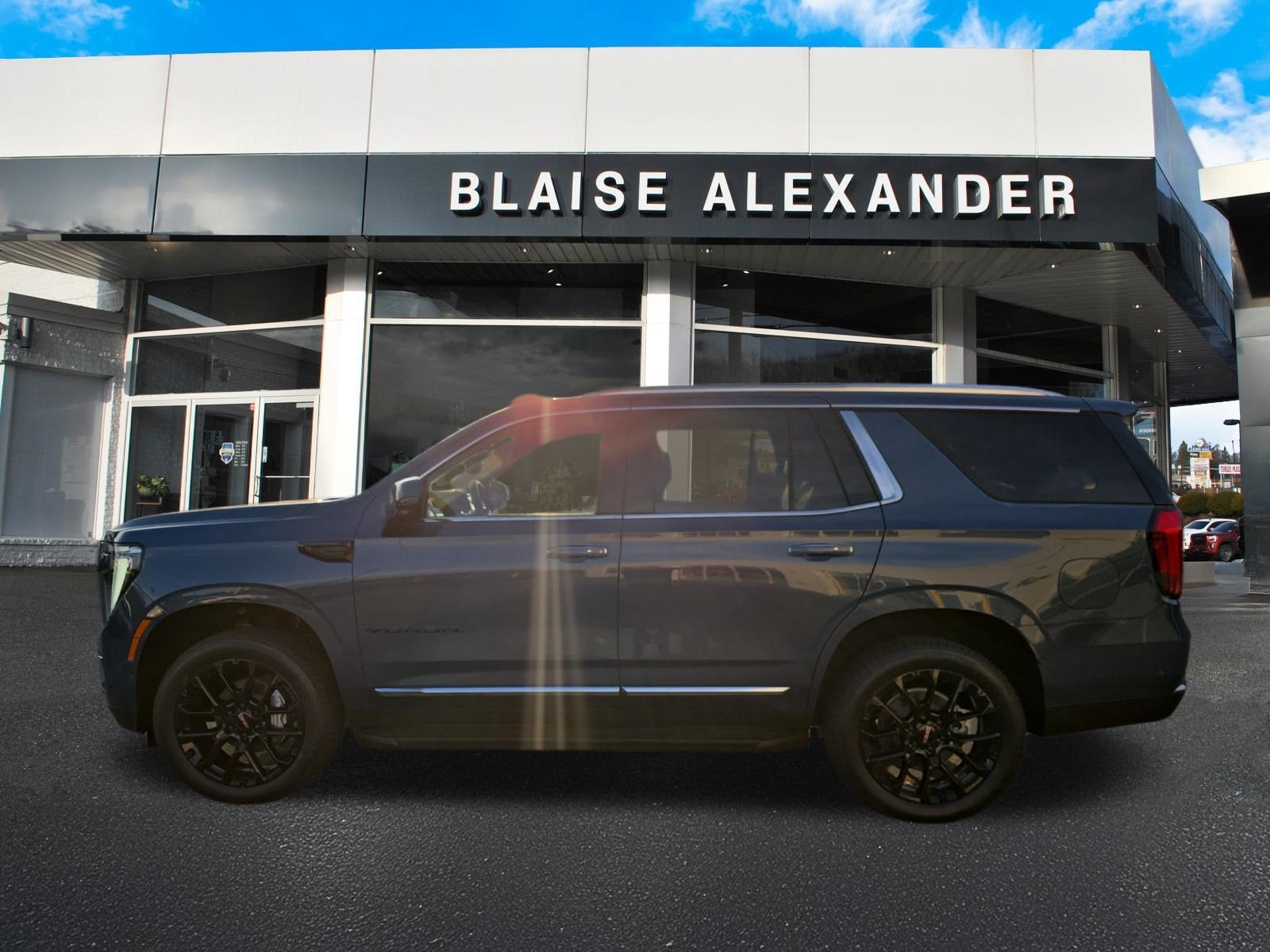2026 GMC Yukon Elevation