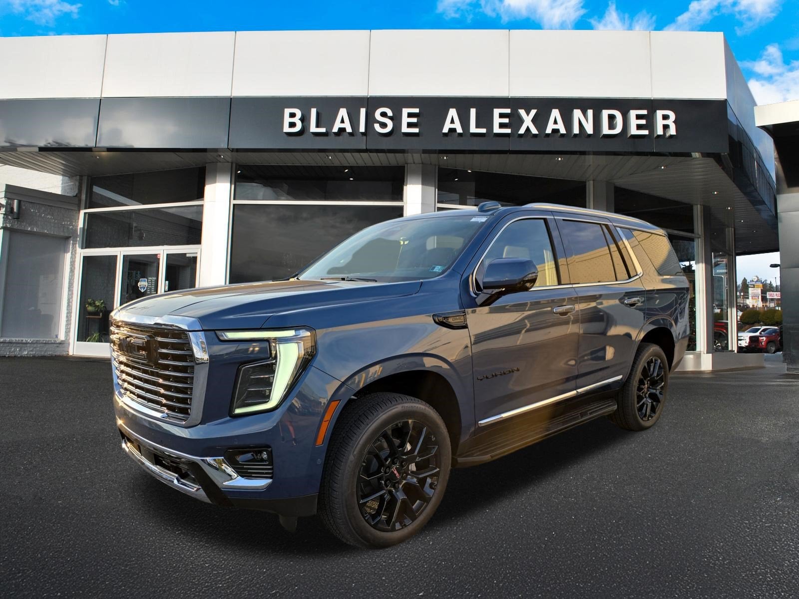 2026 GMC Yukon Elevation