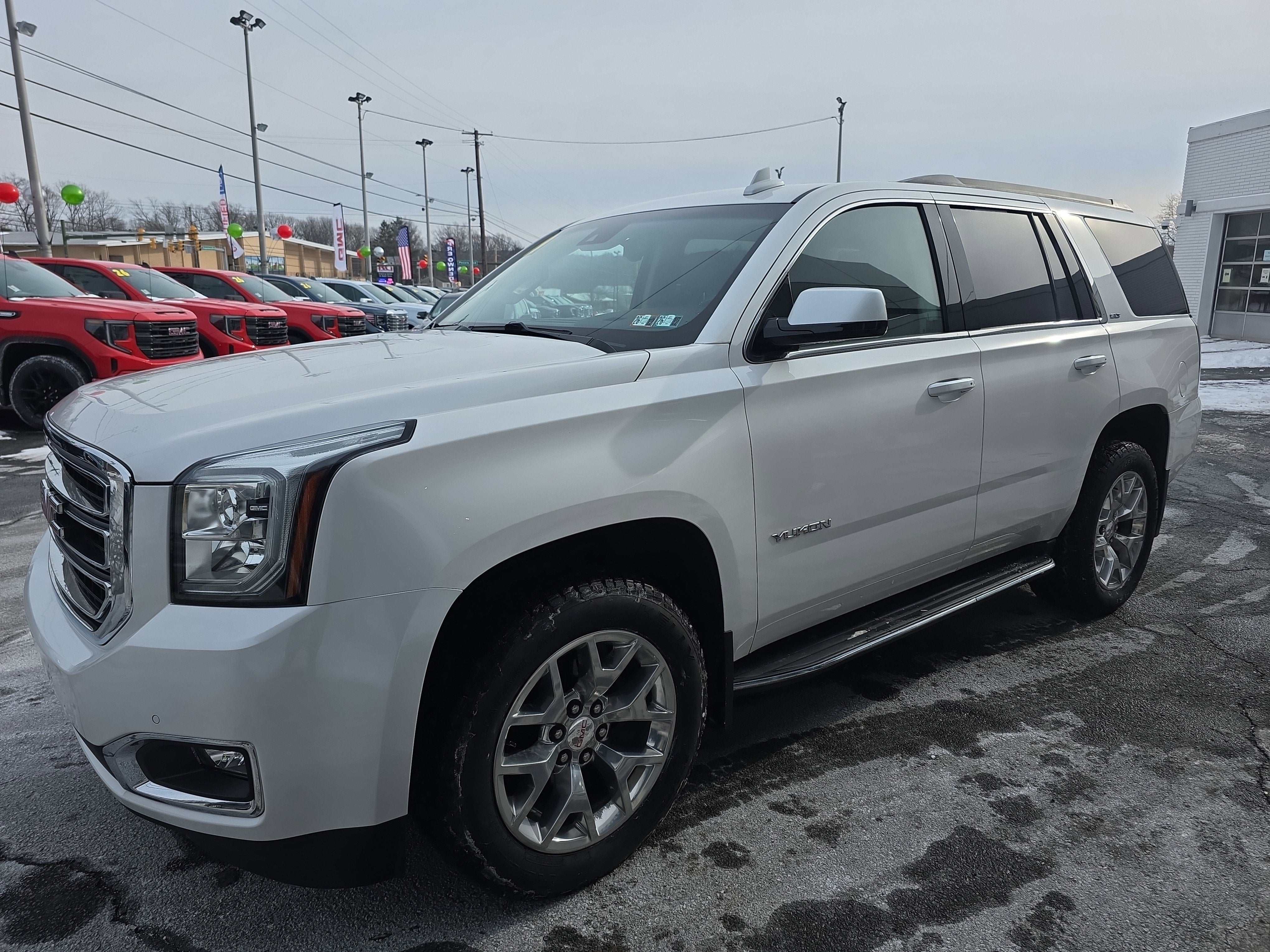 2019 GMC Yukon SLT