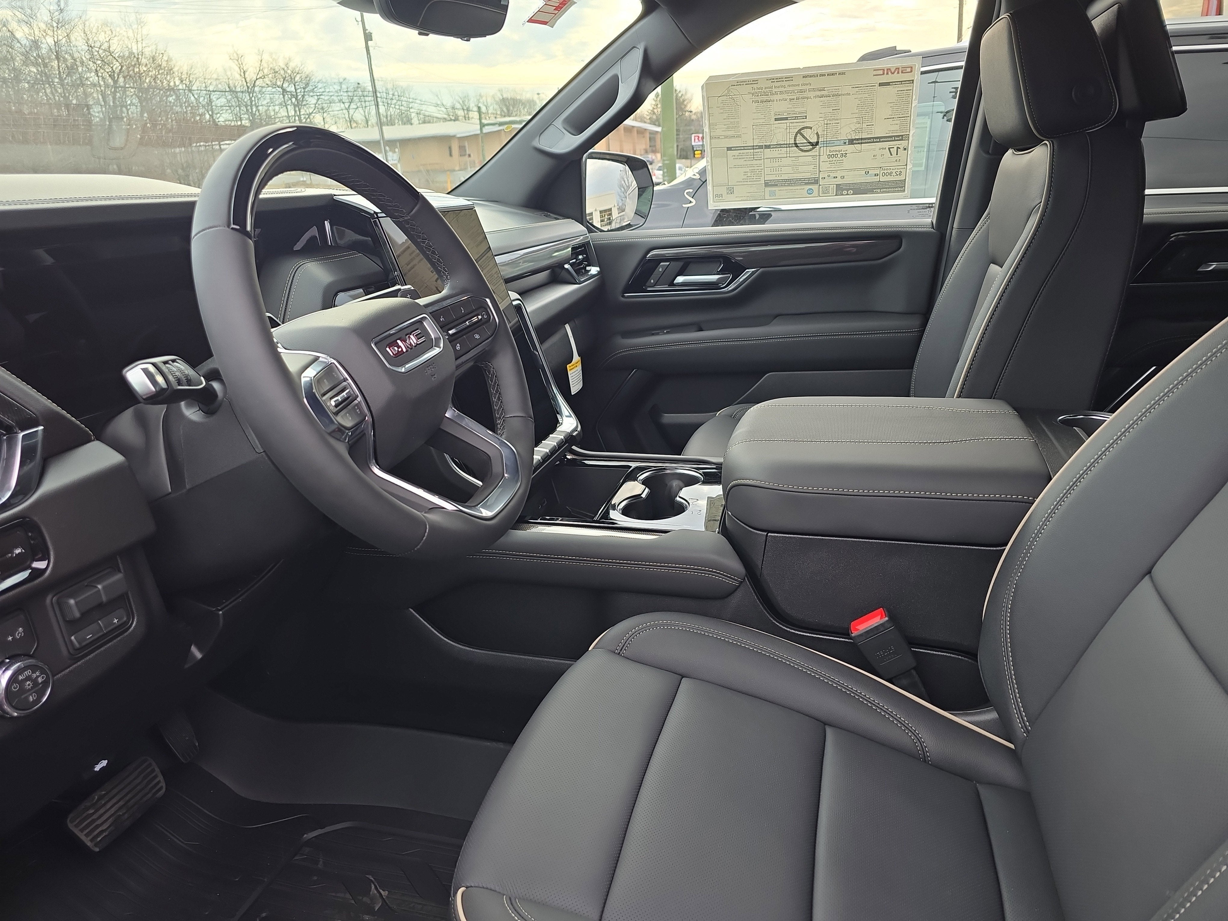 2026 GMC Yukon Elevation