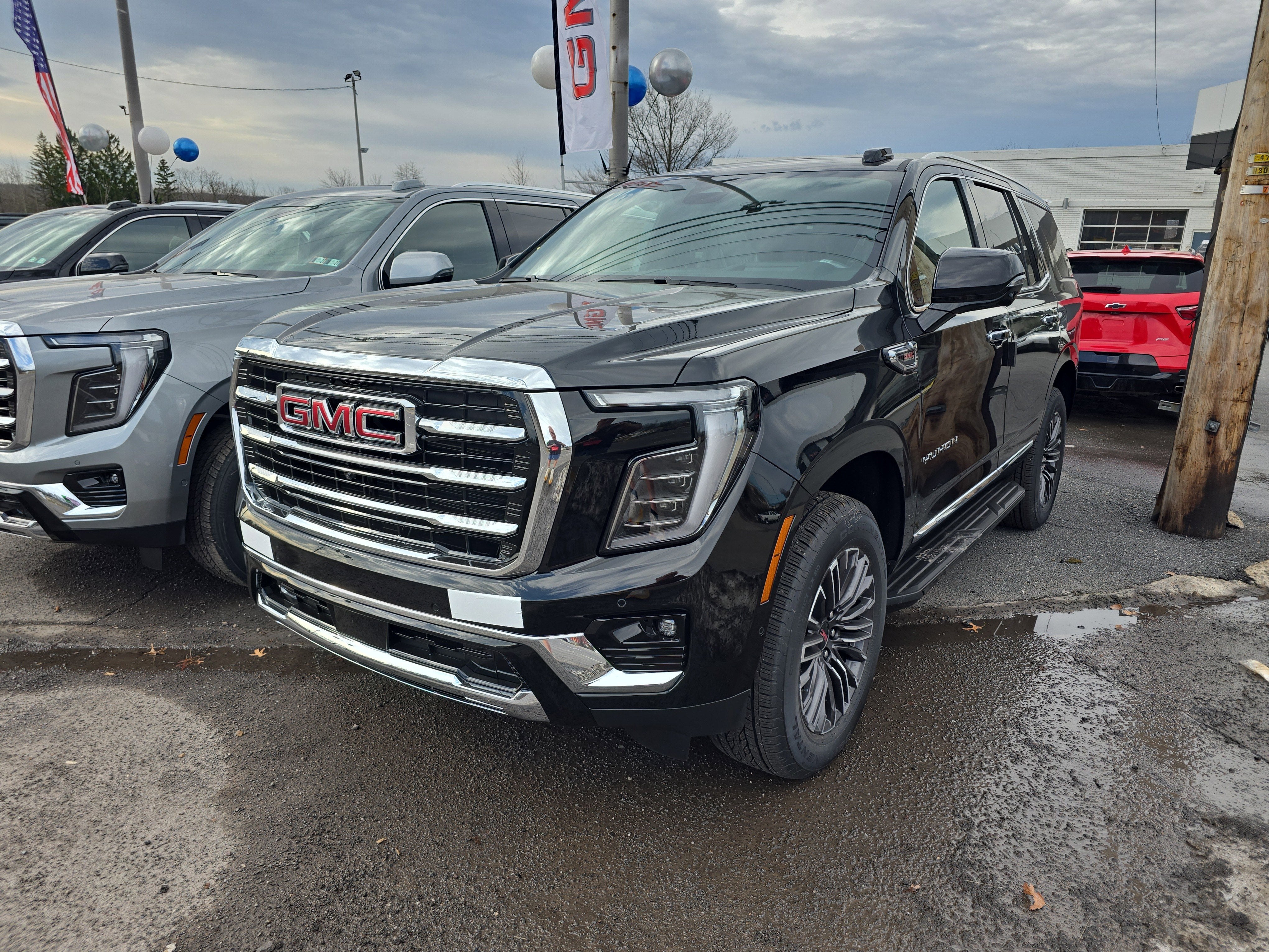 2026 GMC Yukon Elevation