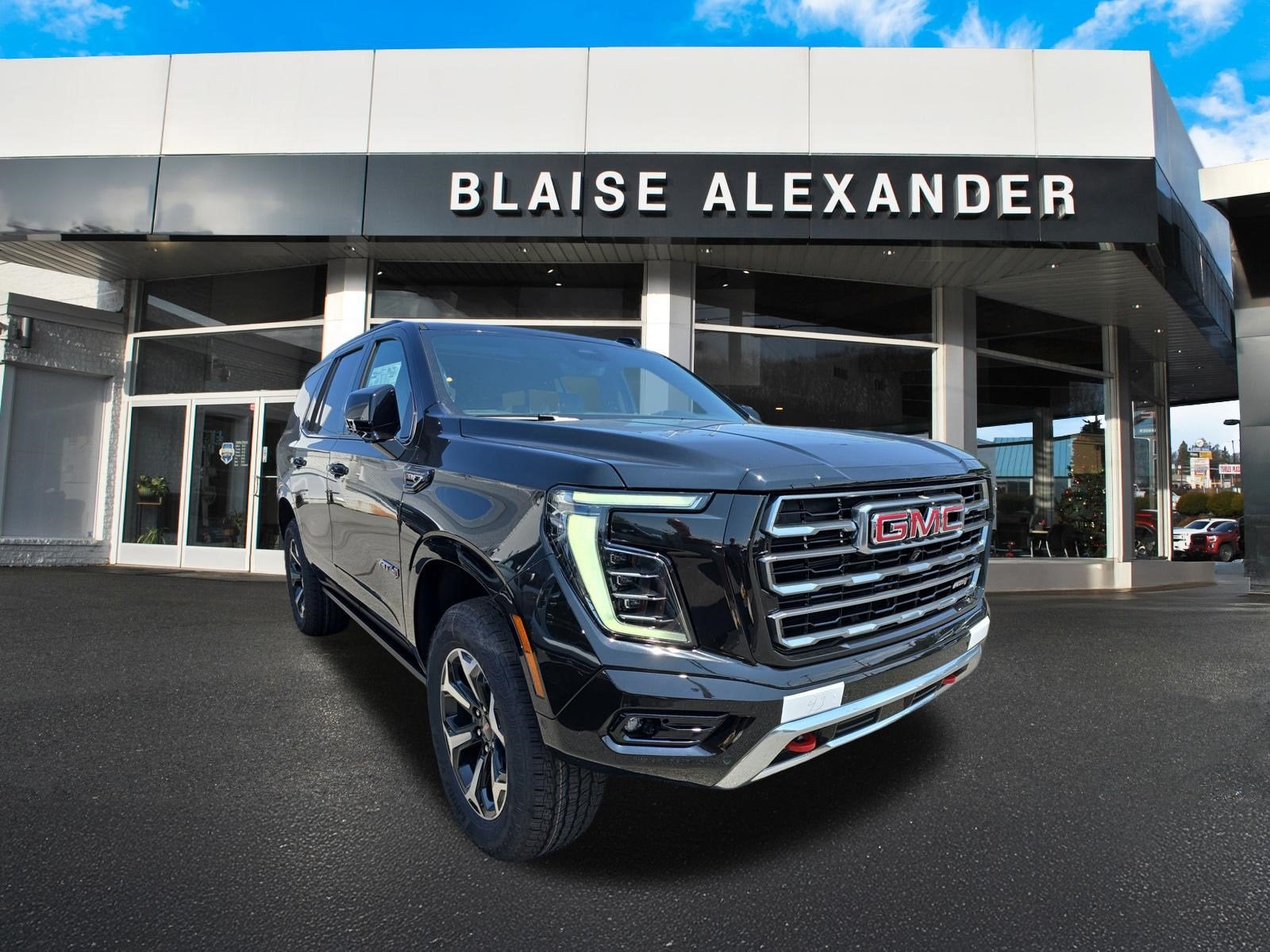 2026 GMC Yukon AT4