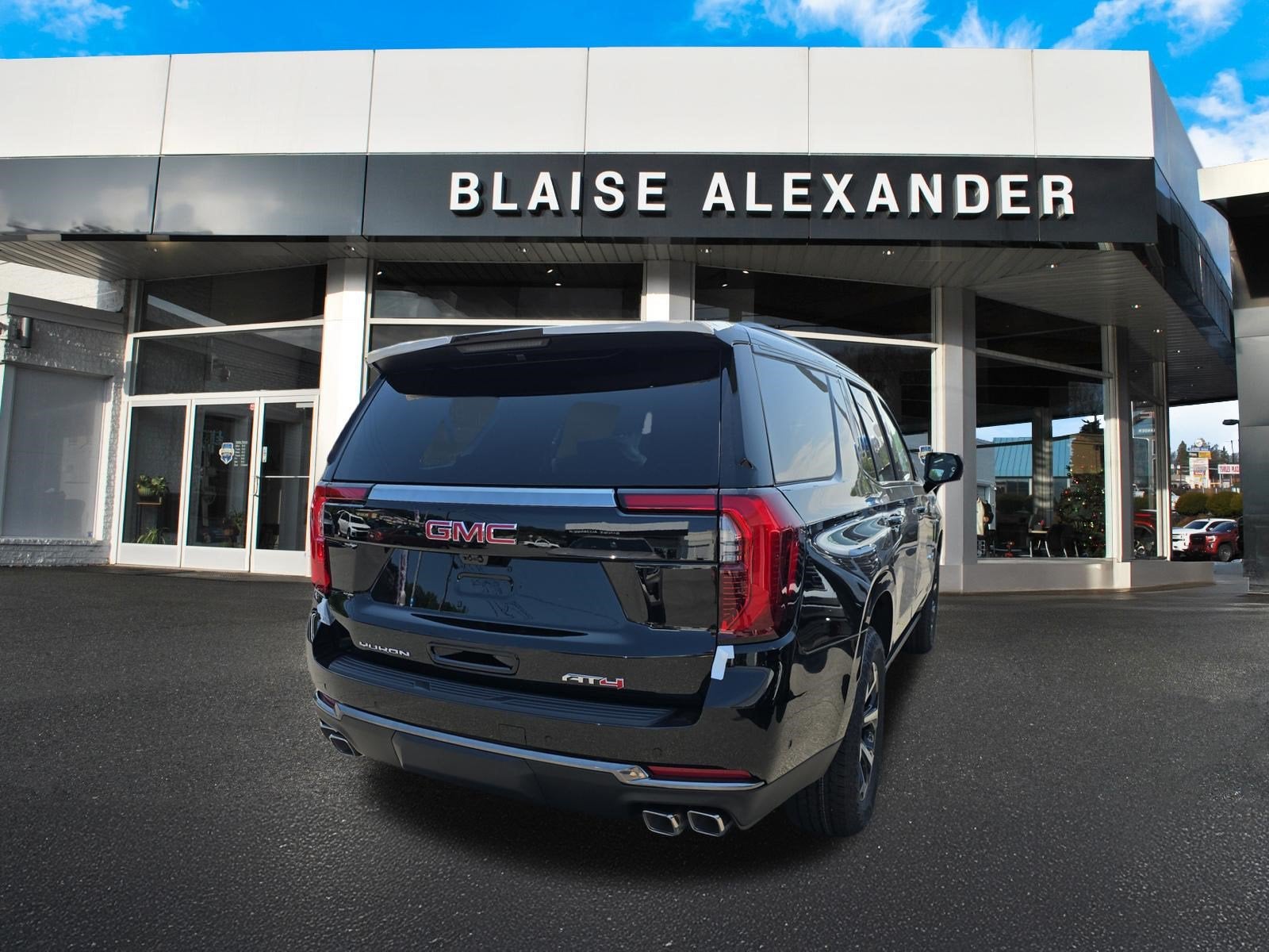 2026 GMC Yukon AT4