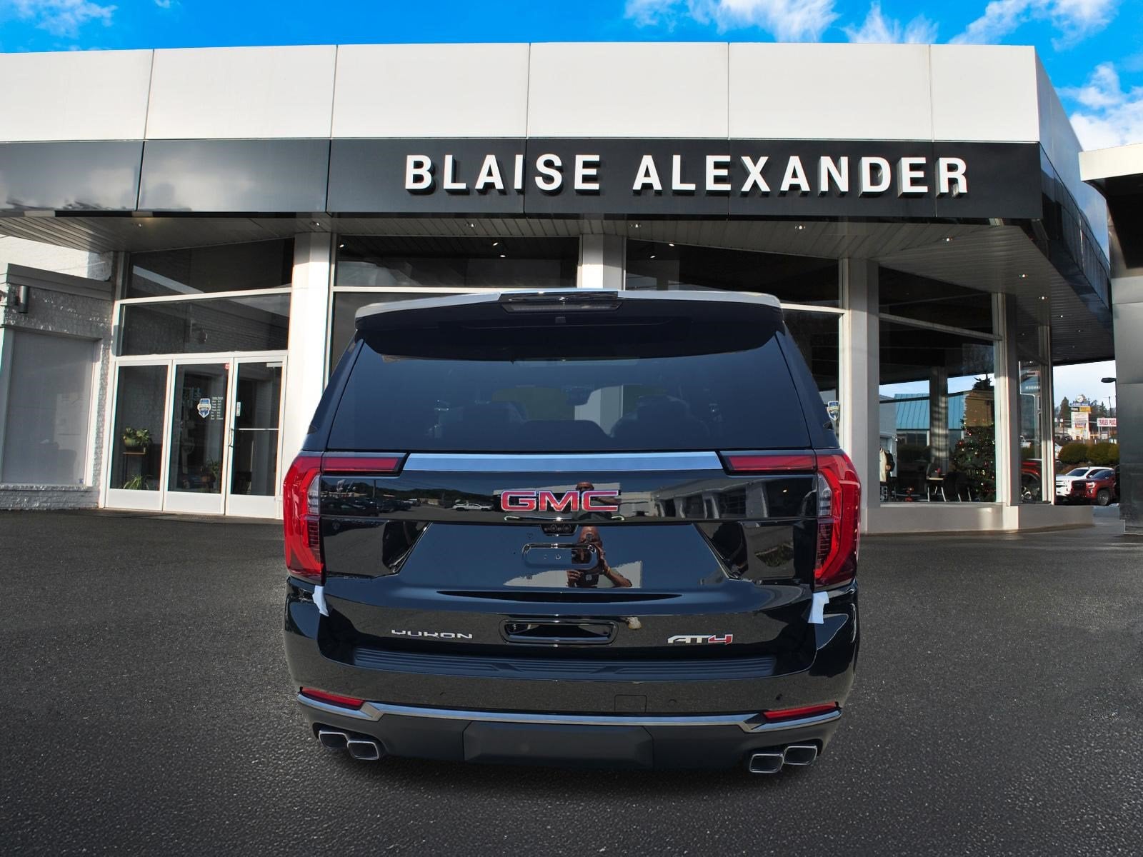 2026 GMC Yukon AT4