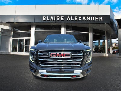 2026 GMC Yukon AT4