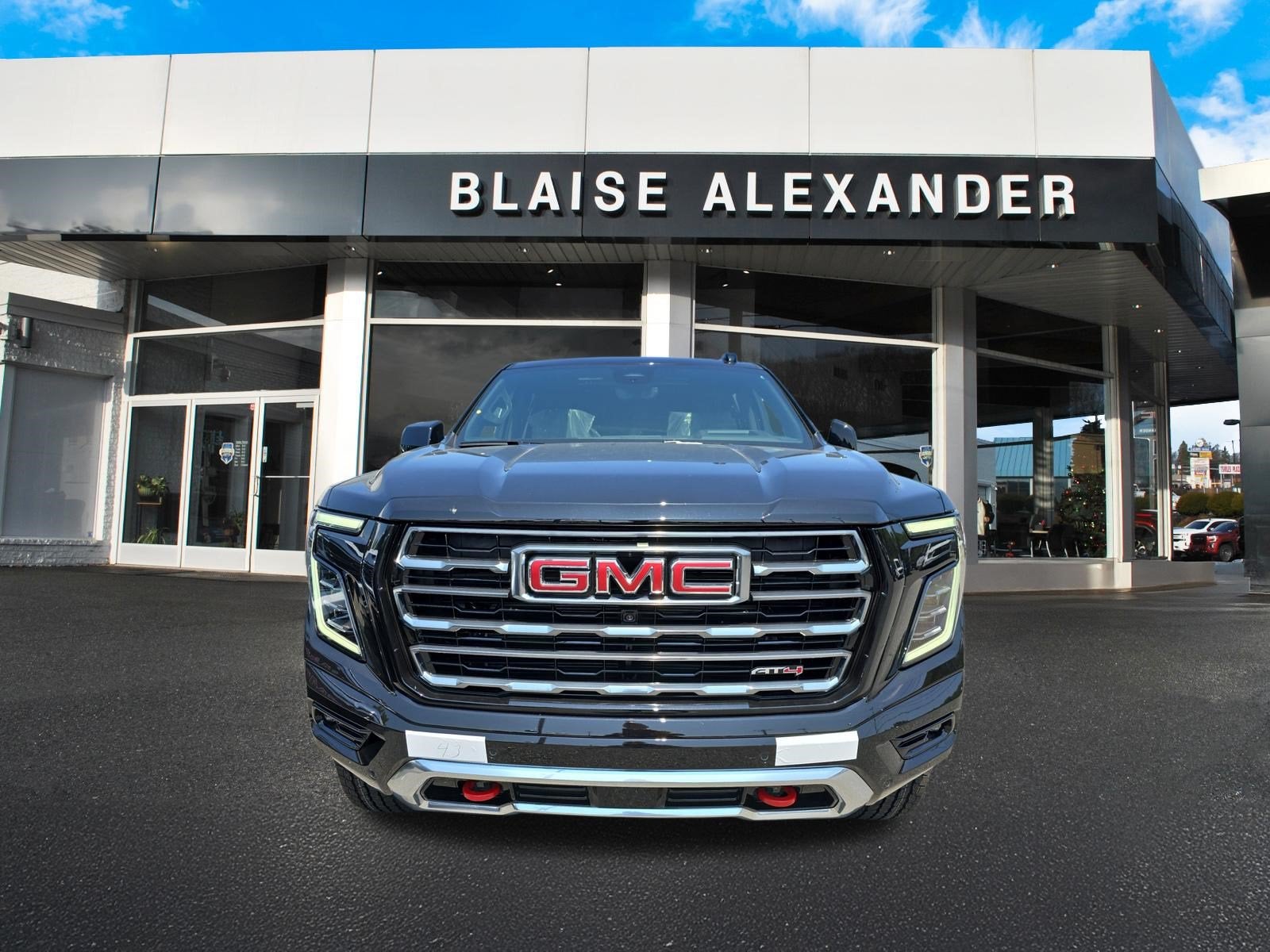 2026 GMC Yukon AT4