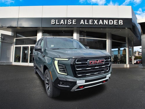 2026 GMC Yukon AT4
