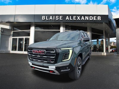 2026 GMC Yukon AT4