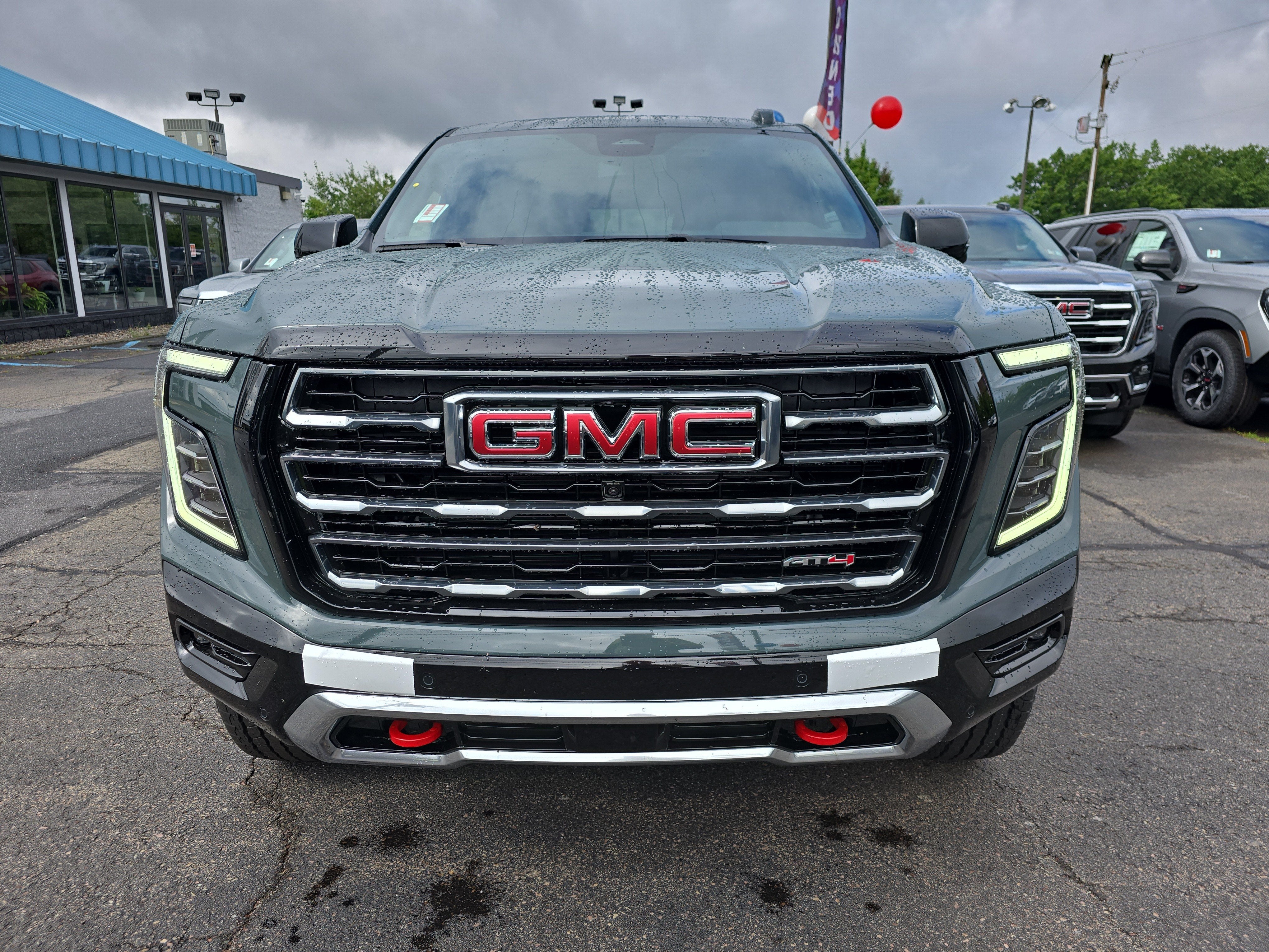 2026 GMC Yukon AT4
