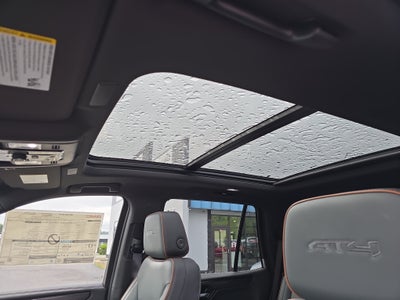 2026 GMC Yukon AT4