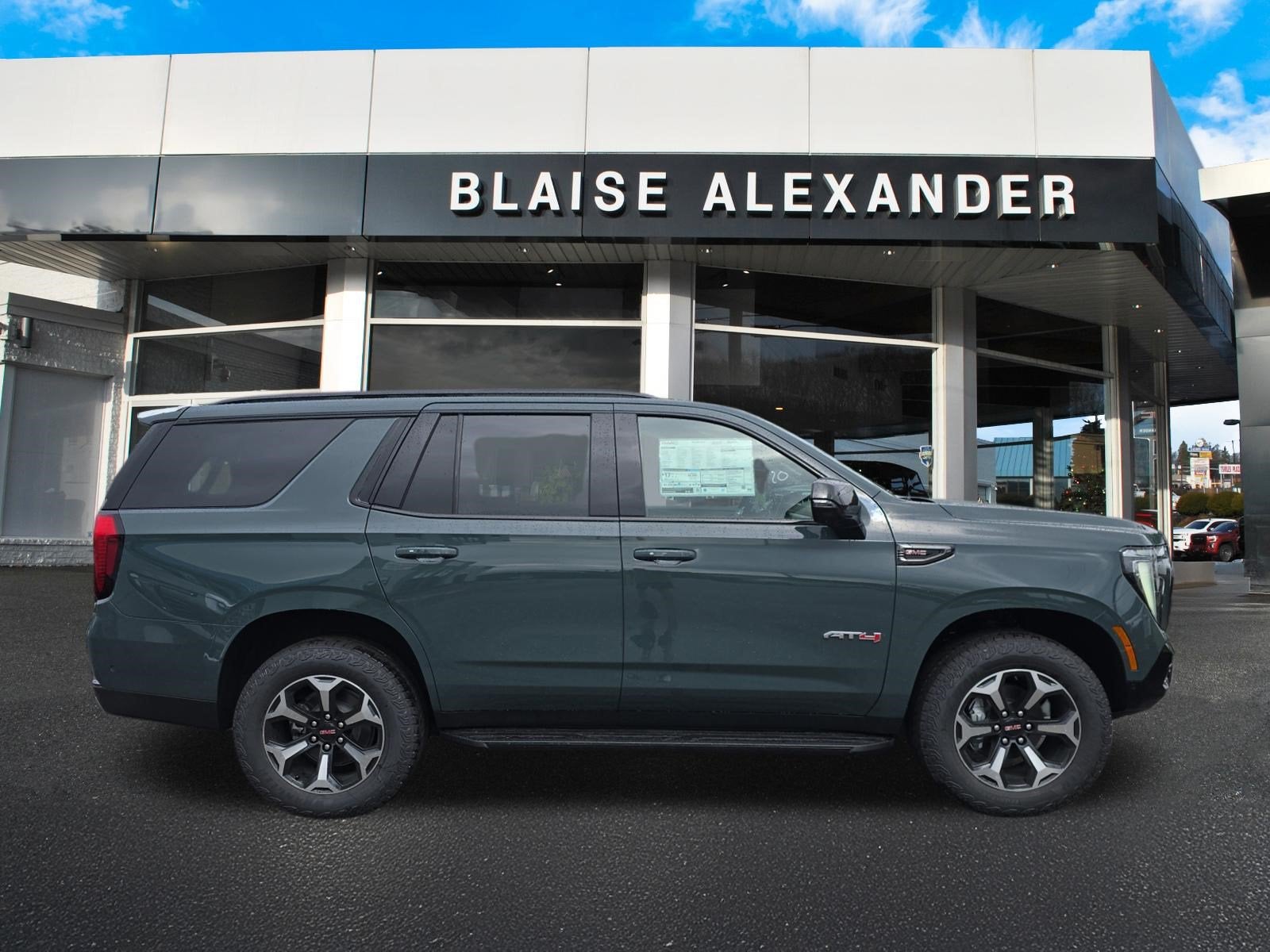2026 GMC Yukon AT4