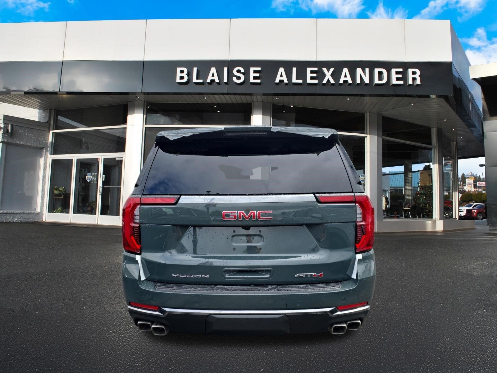 2026 GMC Yukon AT4