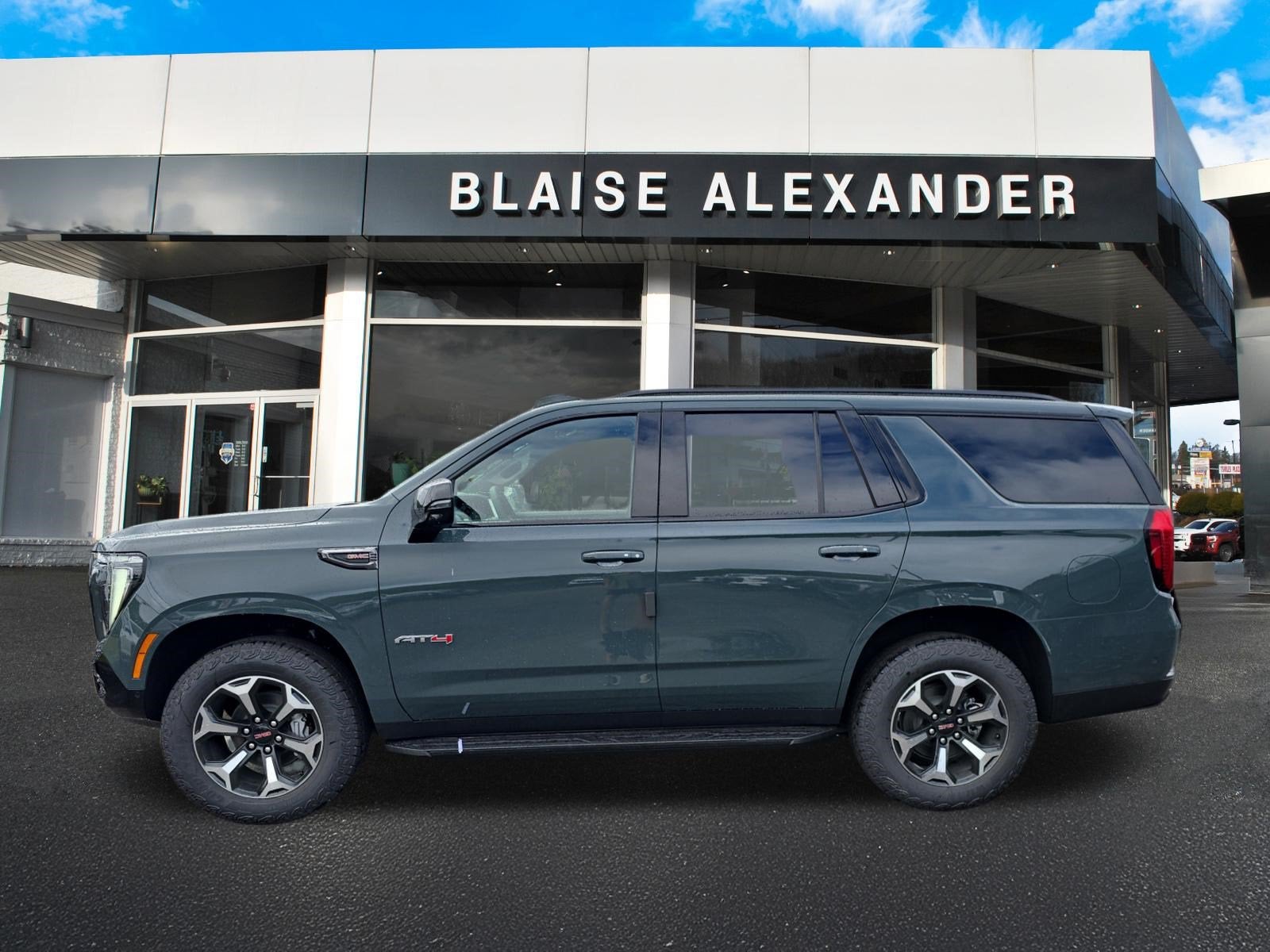 2026 GMC Yukon AT4