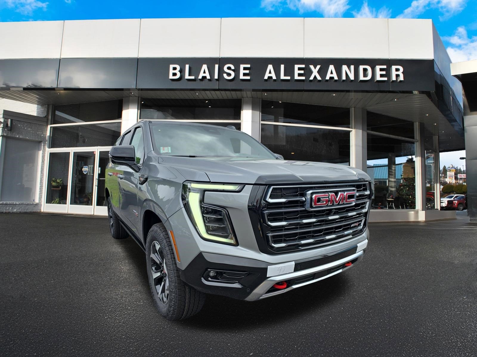 2026 GMC Yukon AT4