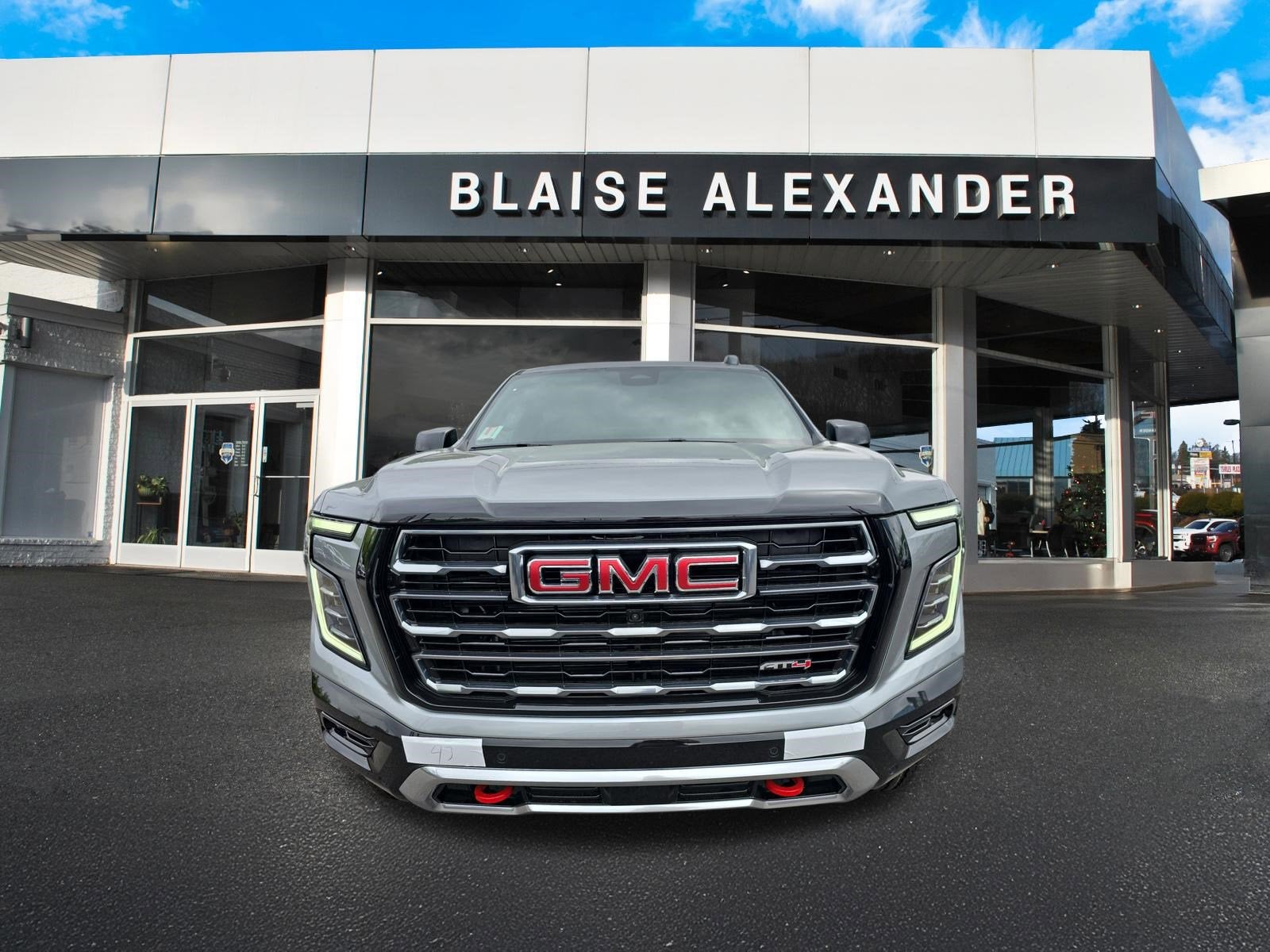 2026 GMC Yukon AT4