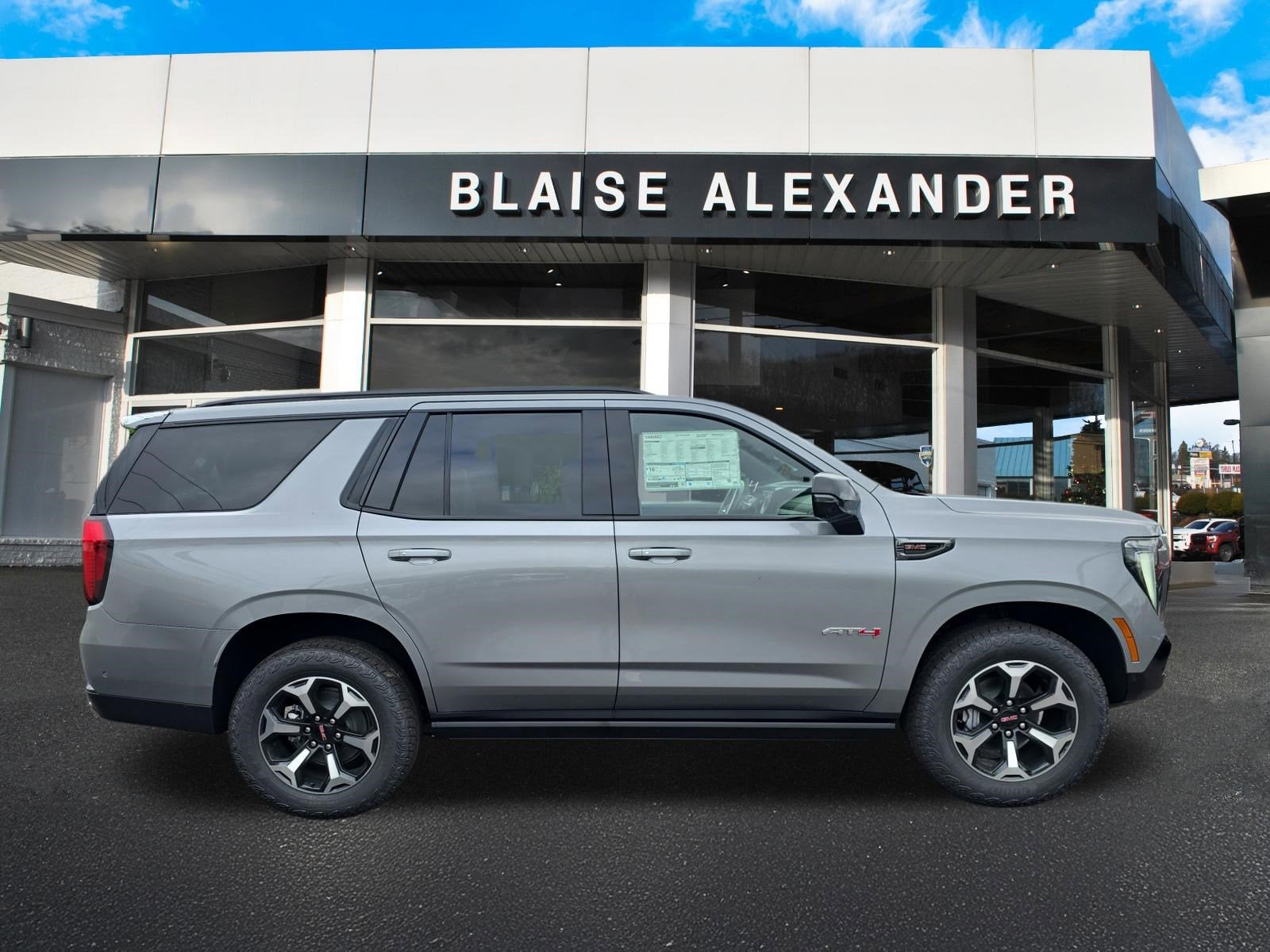 2026 GMC Yukon AT4