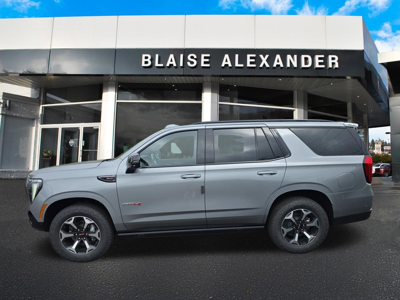 2026 GMC Yukon AT4