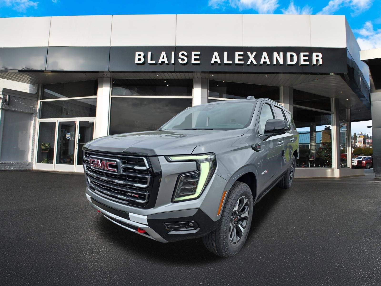 2026 GMC Yukon AT4