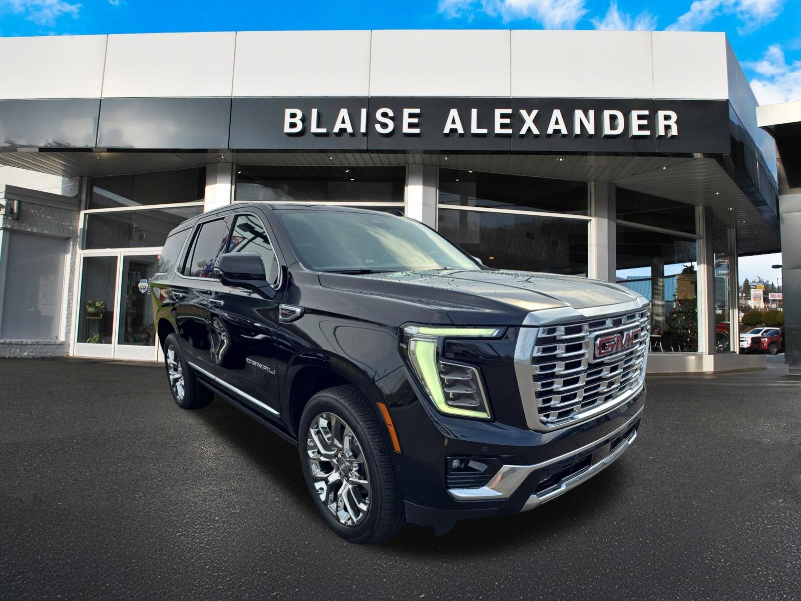 2026 GMC Yukon Denali