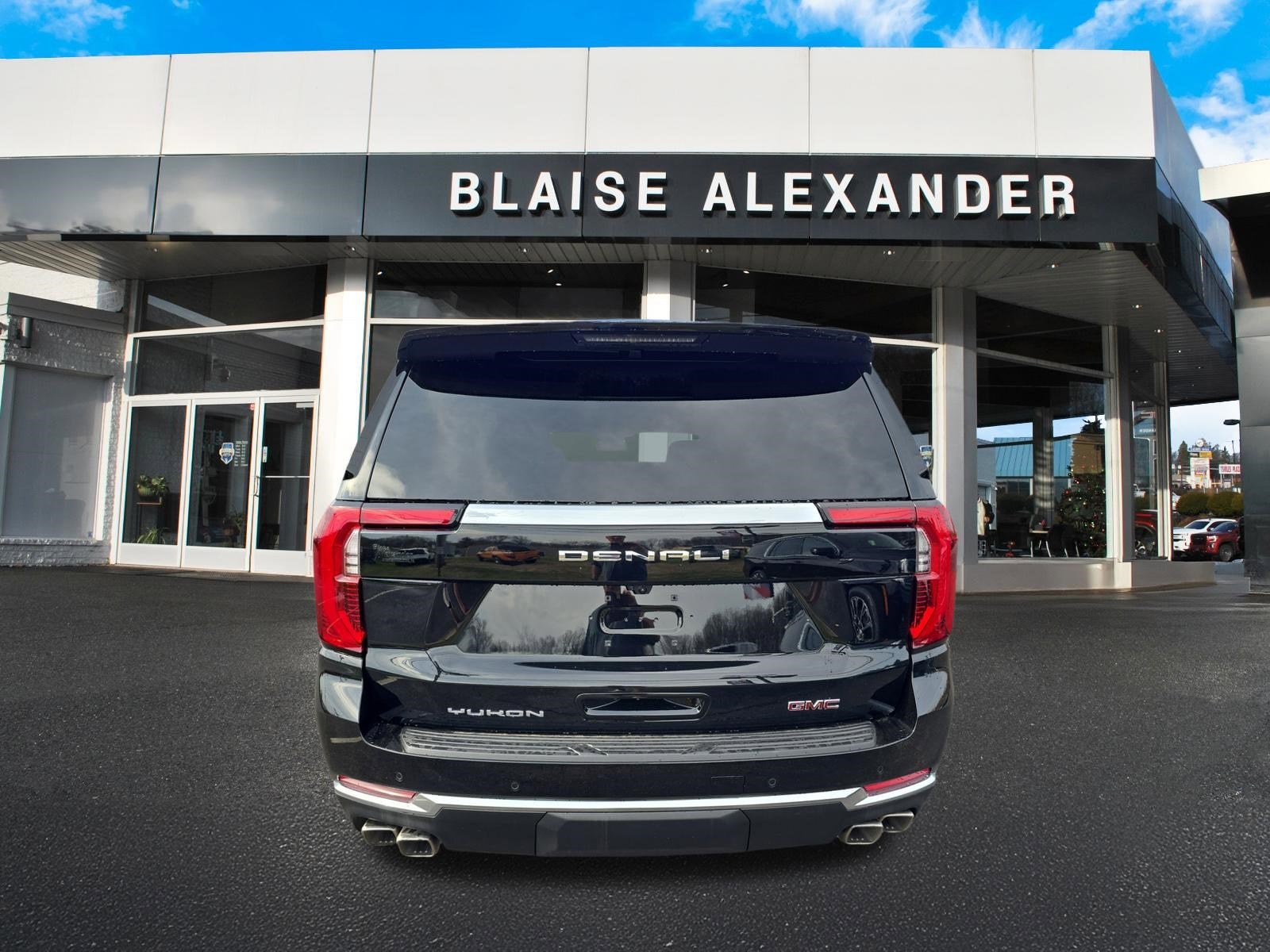 2026 GMC Yukon Denali