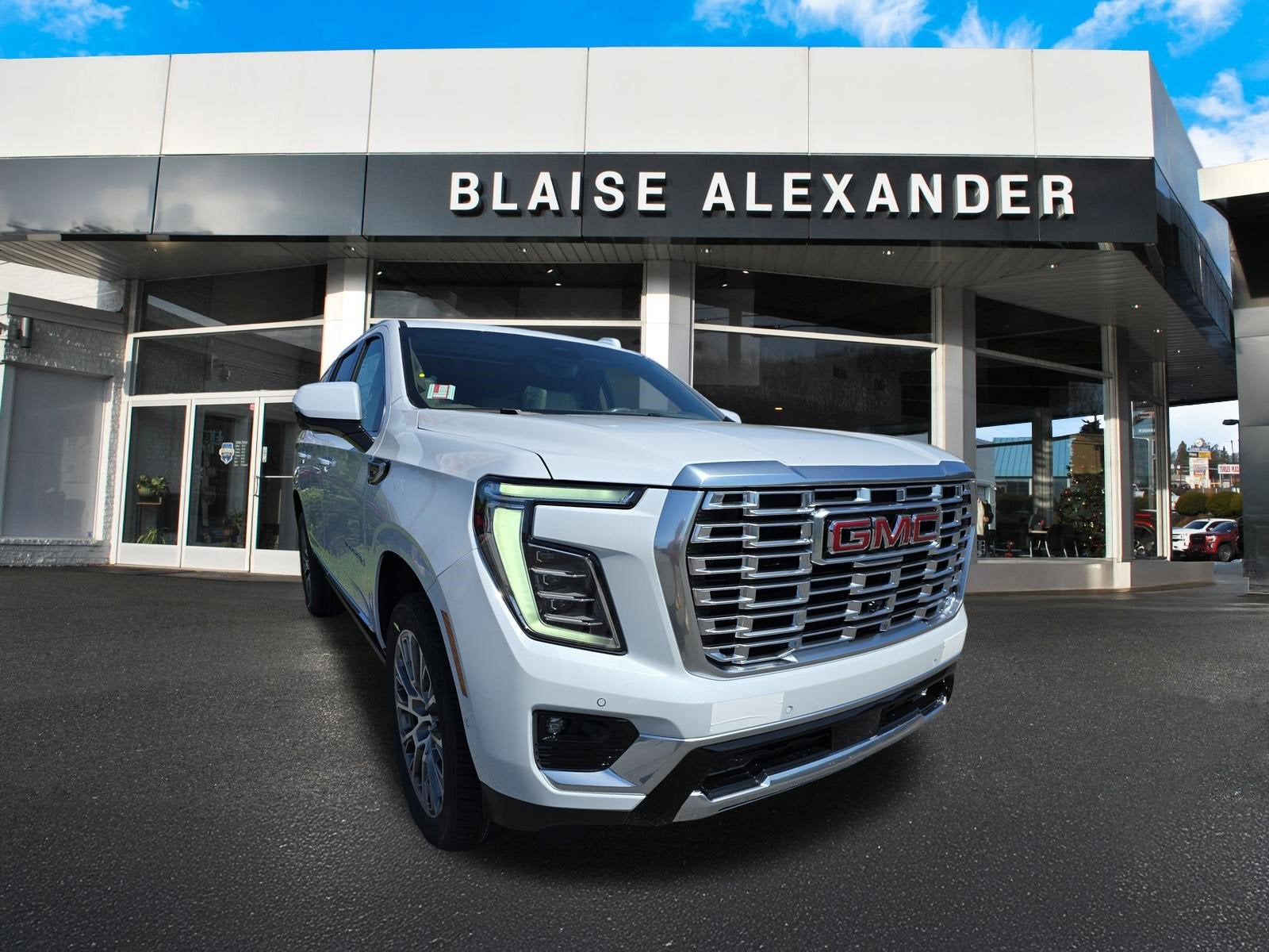 2026 GMC Yukon Denali