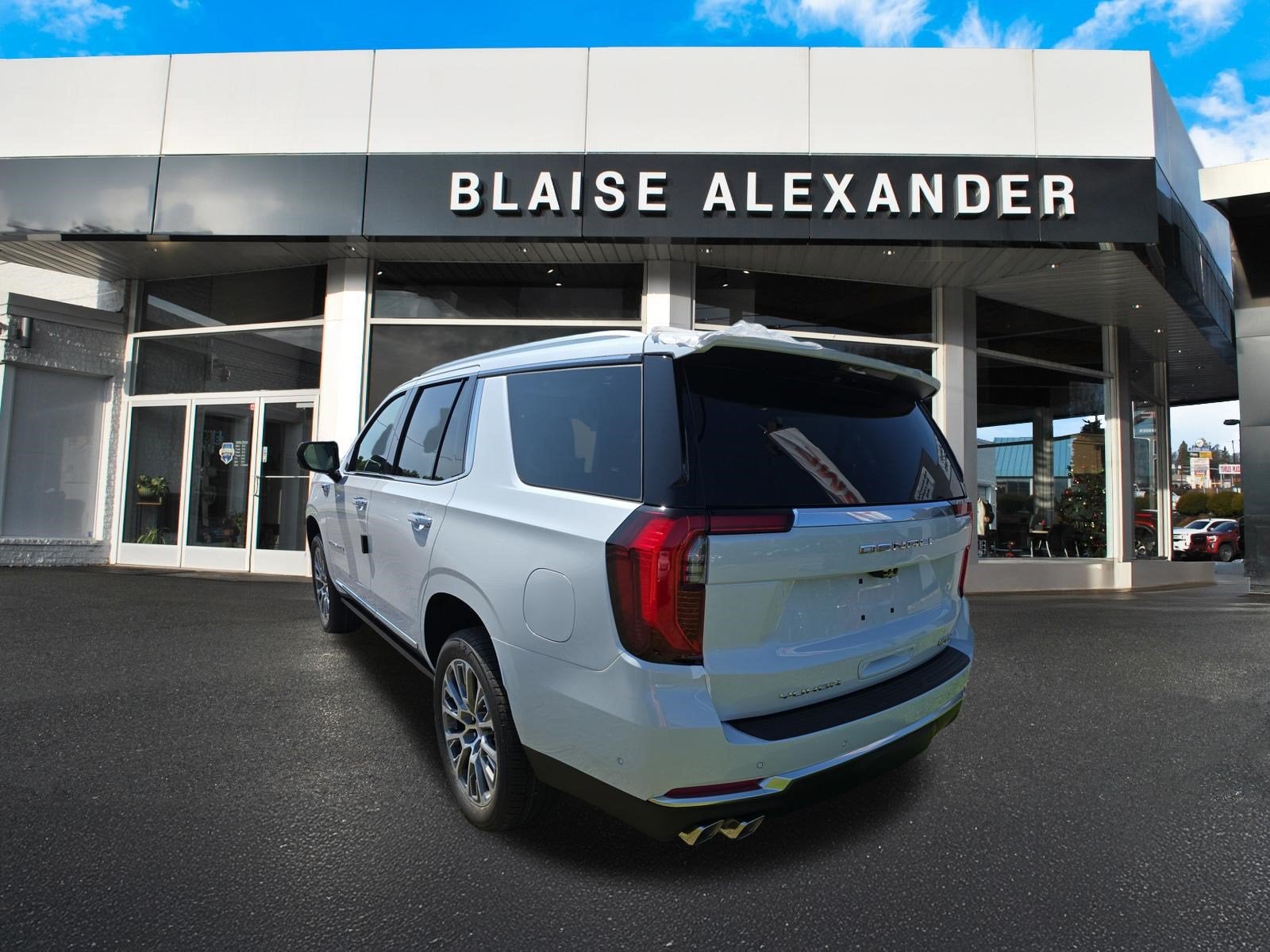 2026 GMC Yukon Denali