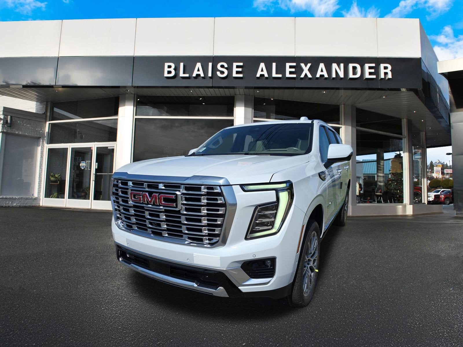 2026 GMC Yukon Denali