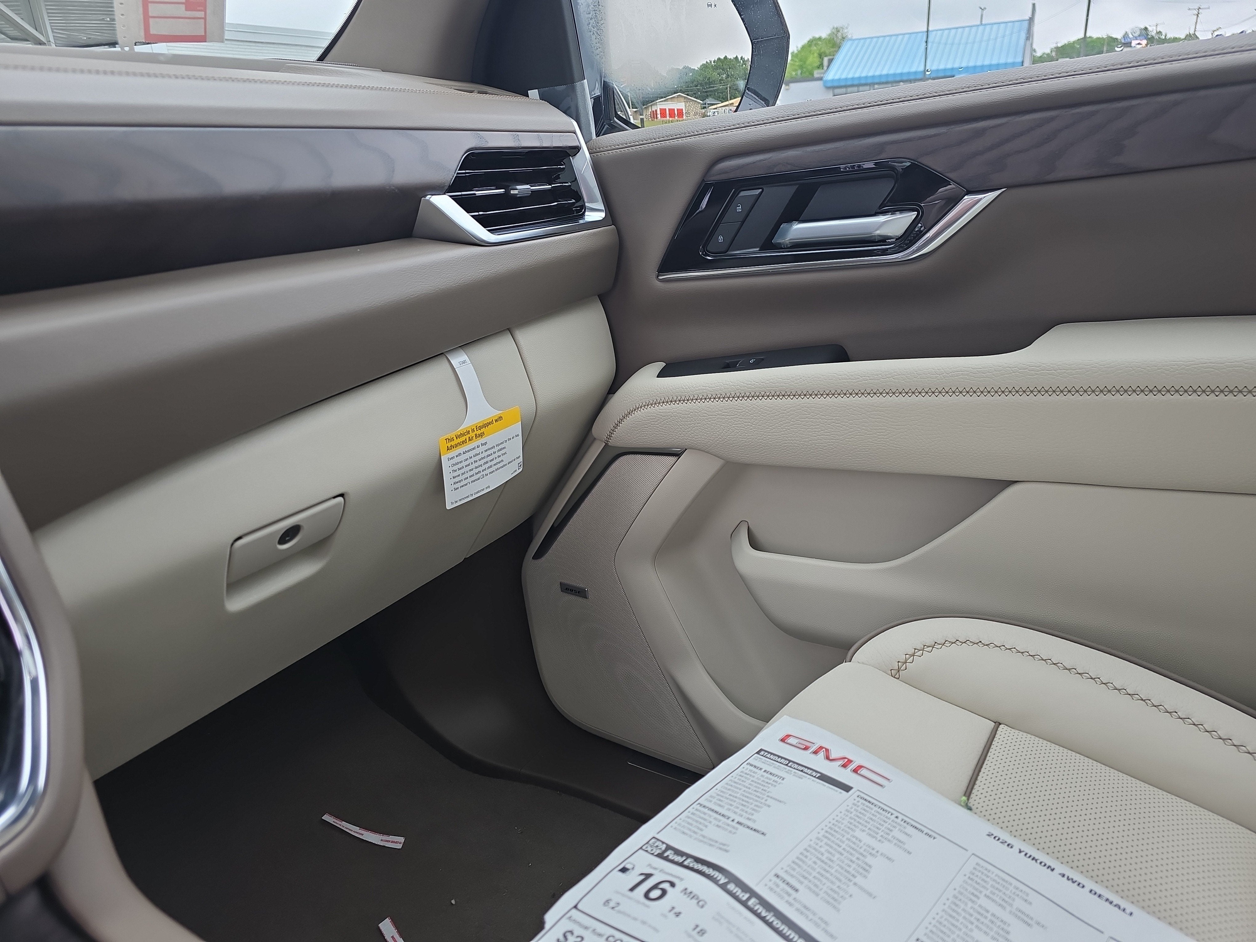 2026 GMC Yukon Denali