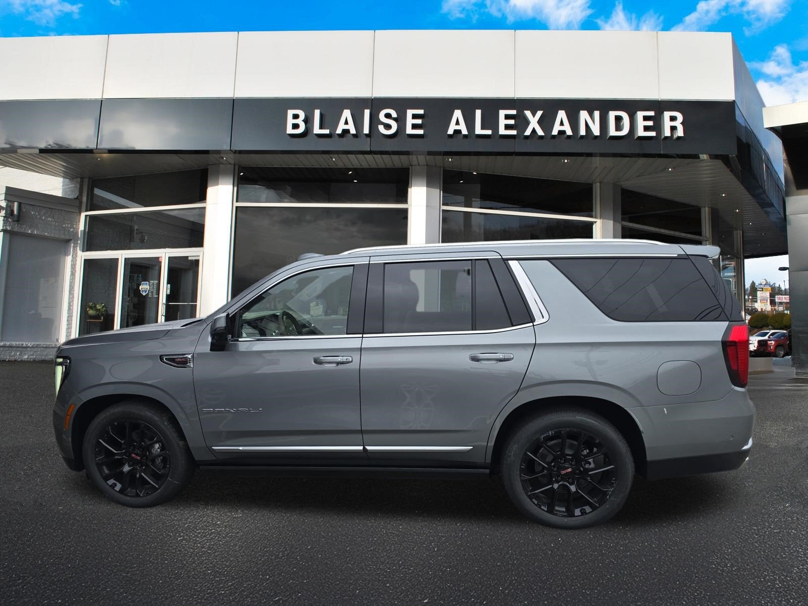 2026 GMC Yukon Denali