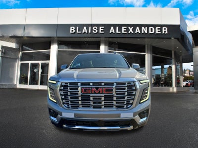 2026 GMC Yukon Denali