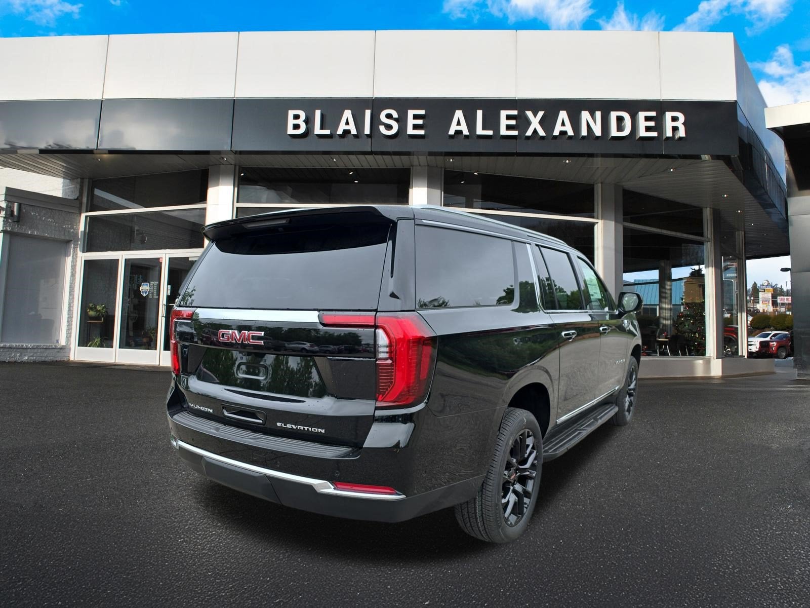 2026 GMC Yukon XL Elevation