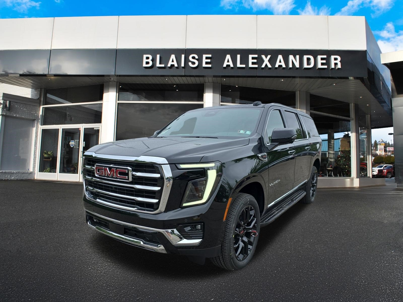 2026 GMC Yukon XL Elevation