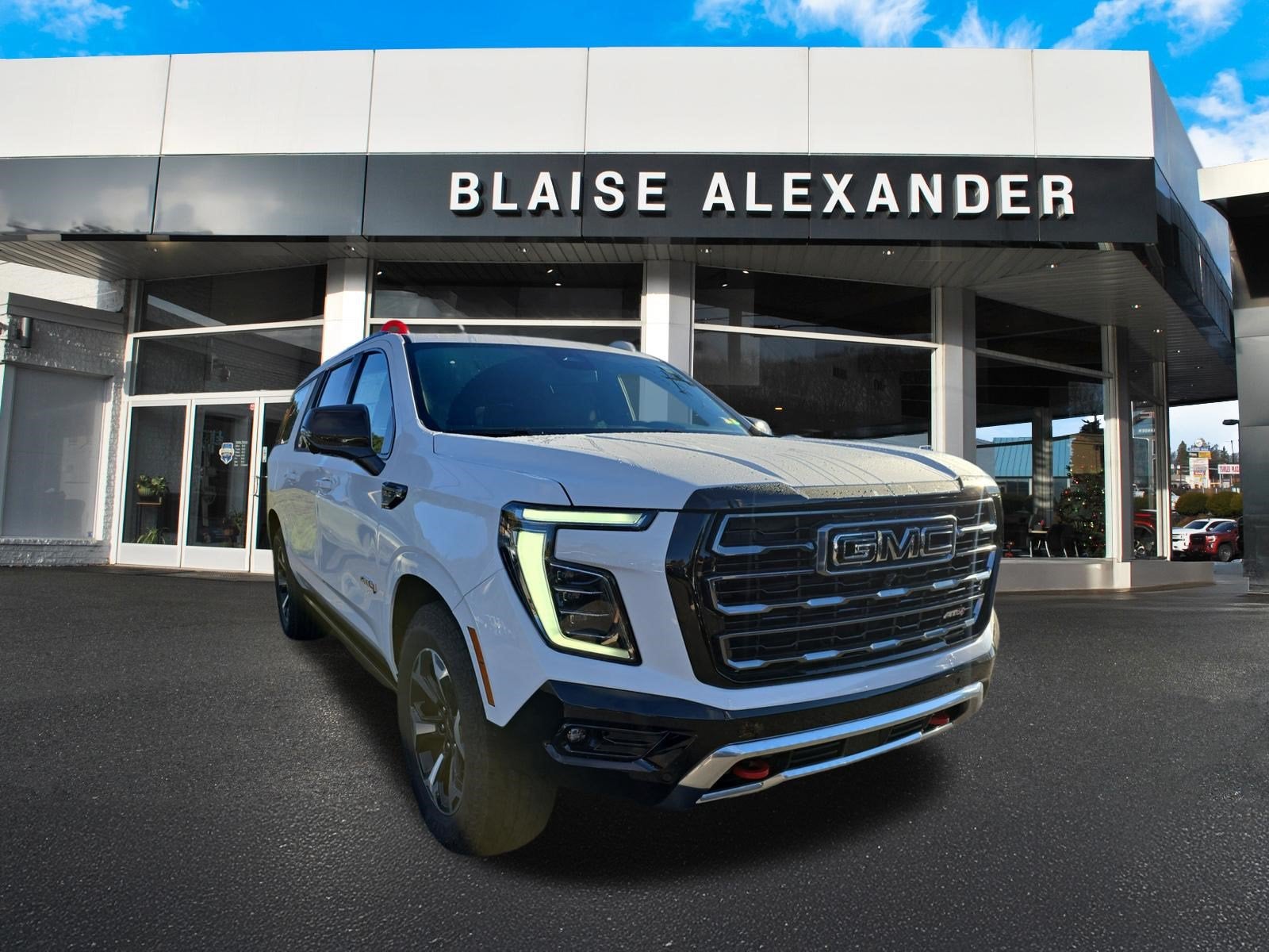 2026 GMC Yukon XL AT4