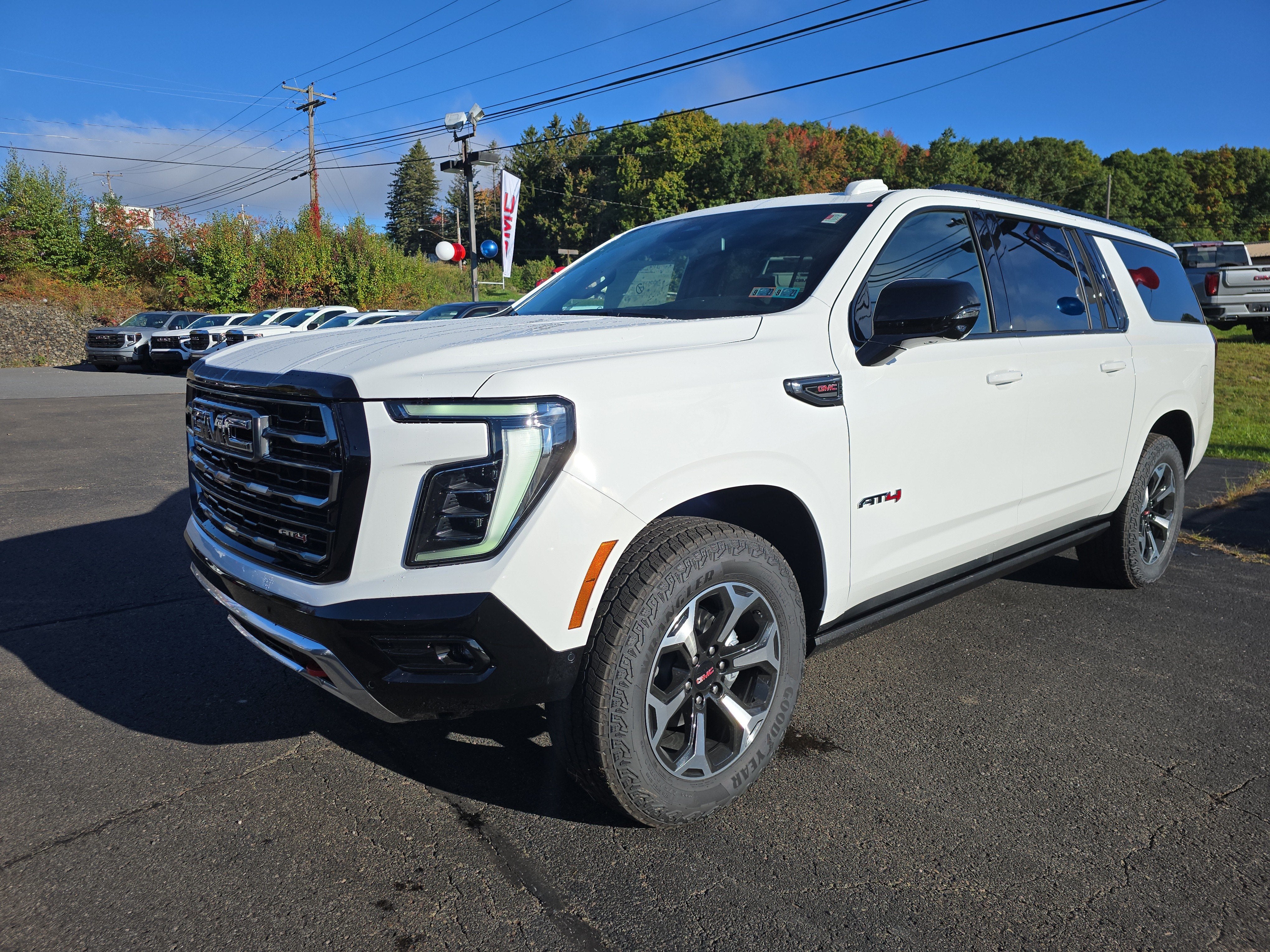2026 GMC Yukon XL AT4