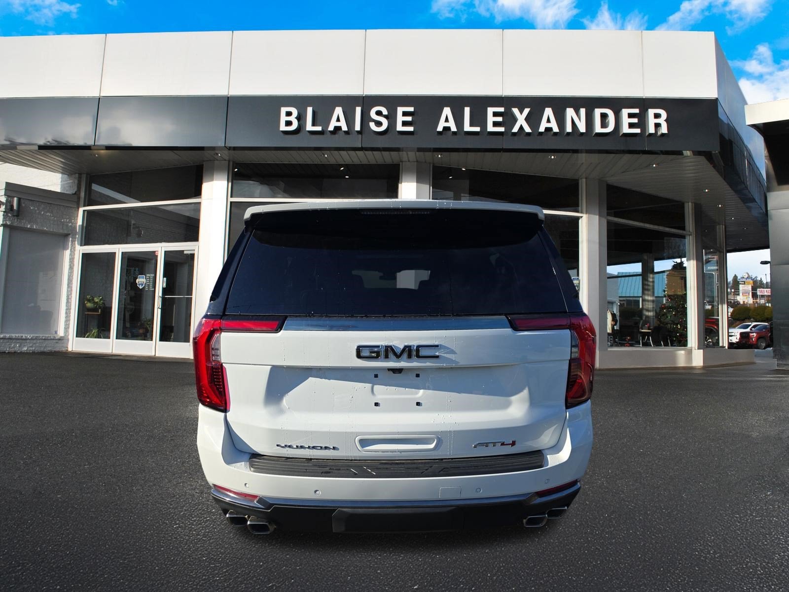 2026 GMC Yukon XL AT4