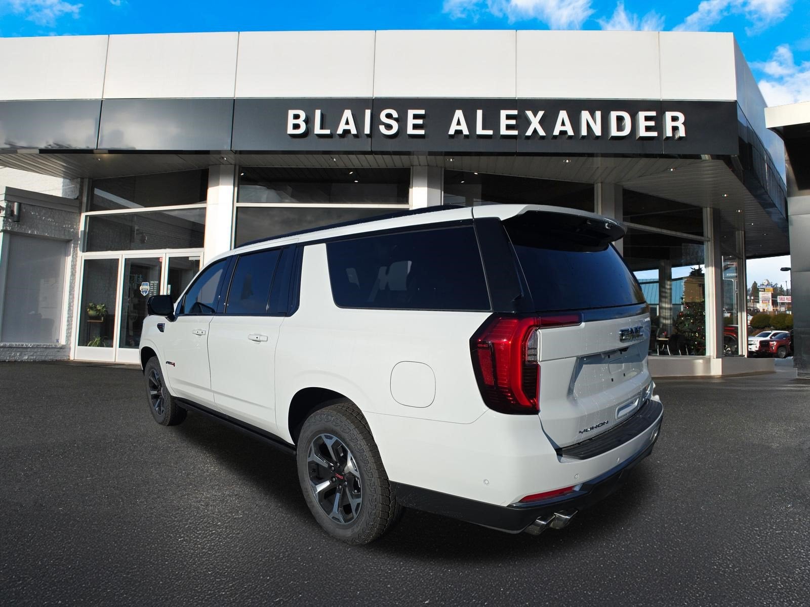 2026 GMC Yukon XL AT4