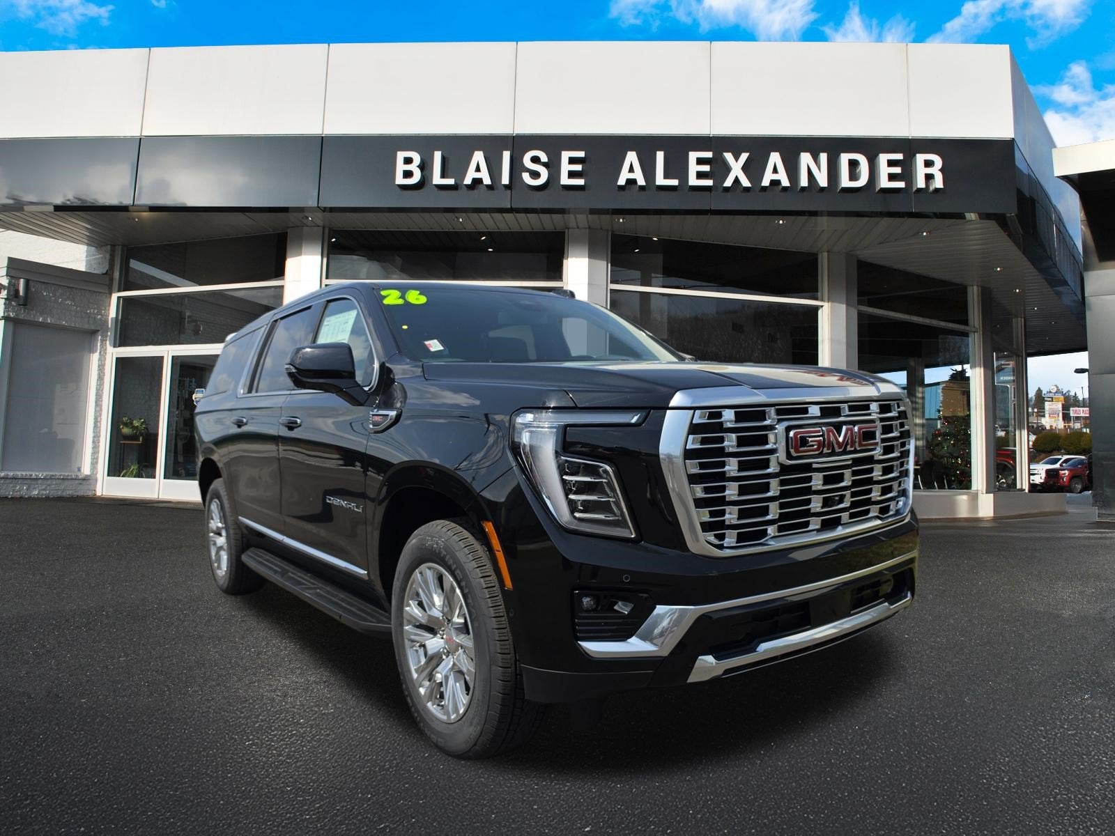 2026 GMC Yukon XL Denali