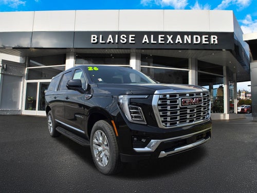 2026 GMC Yukon XL Denali