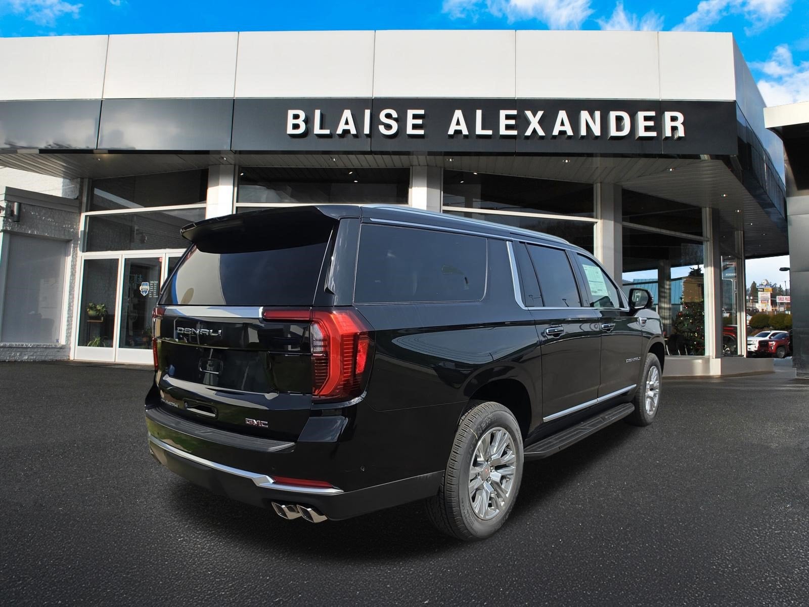 2026 GMC Yukon XL Denali