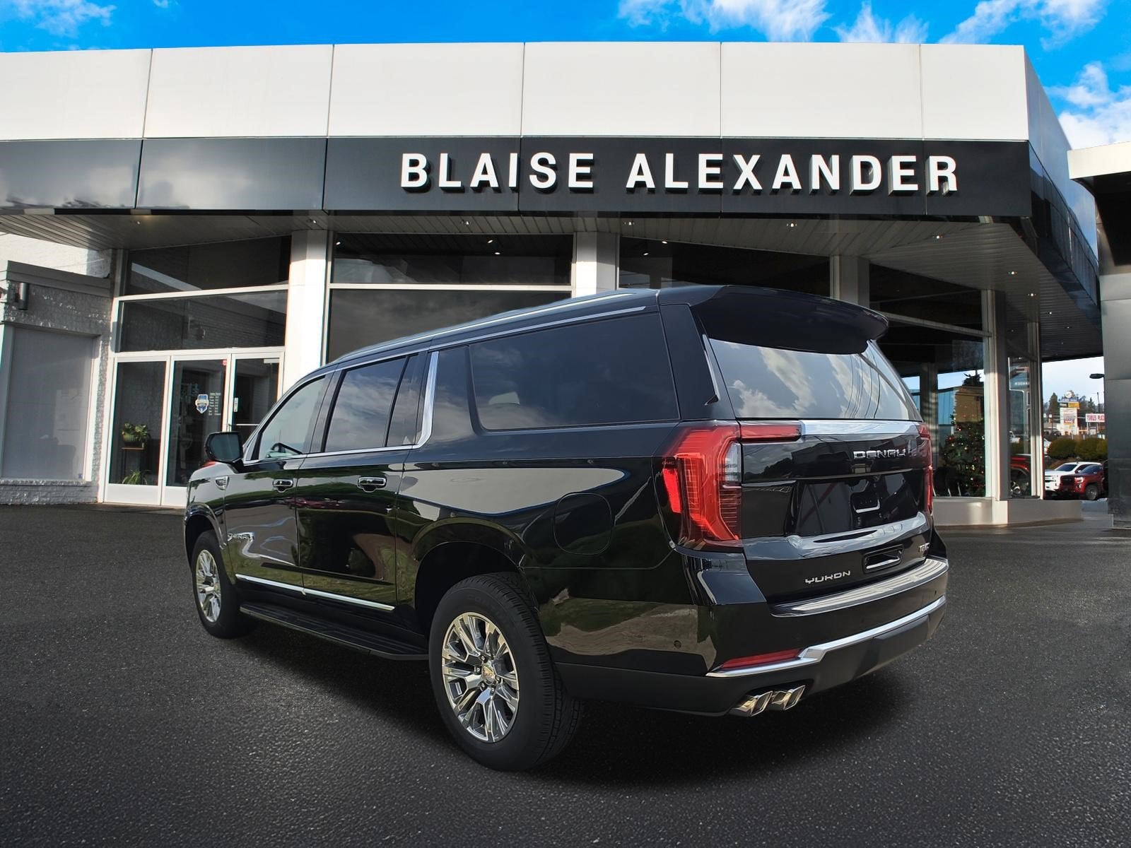 2026 GMC Yukon XL Denali