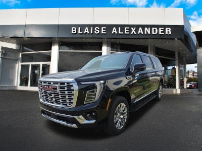 2026 GMC Yukon XL Denali