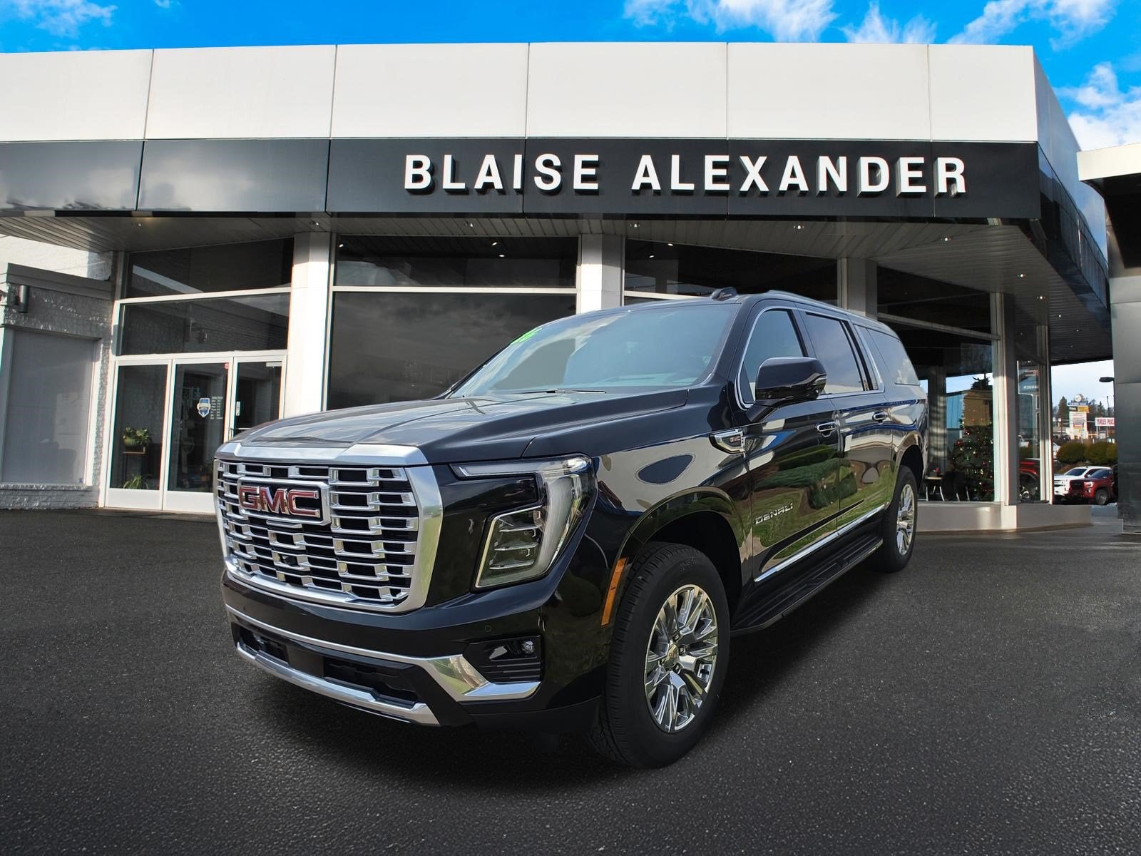 2026 GMC Yukon XL Denali