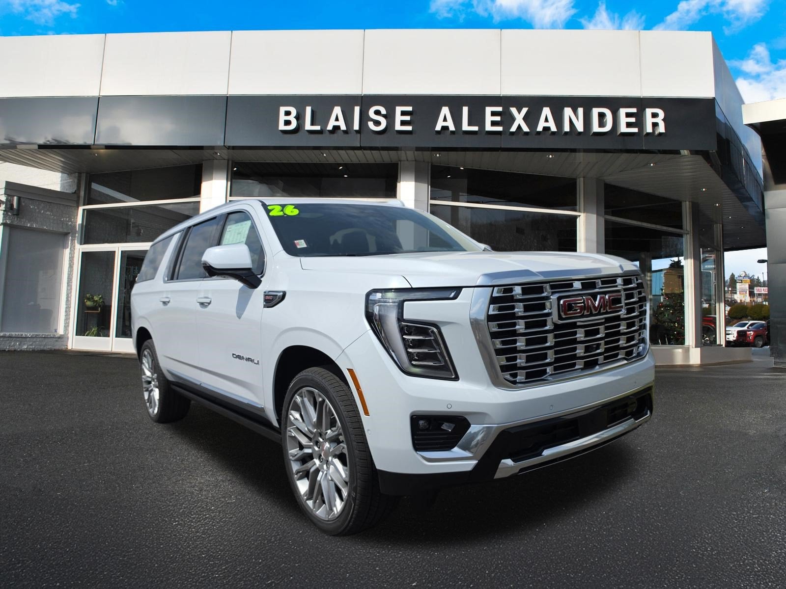2026 GMC Yukon Denali AWD's photo