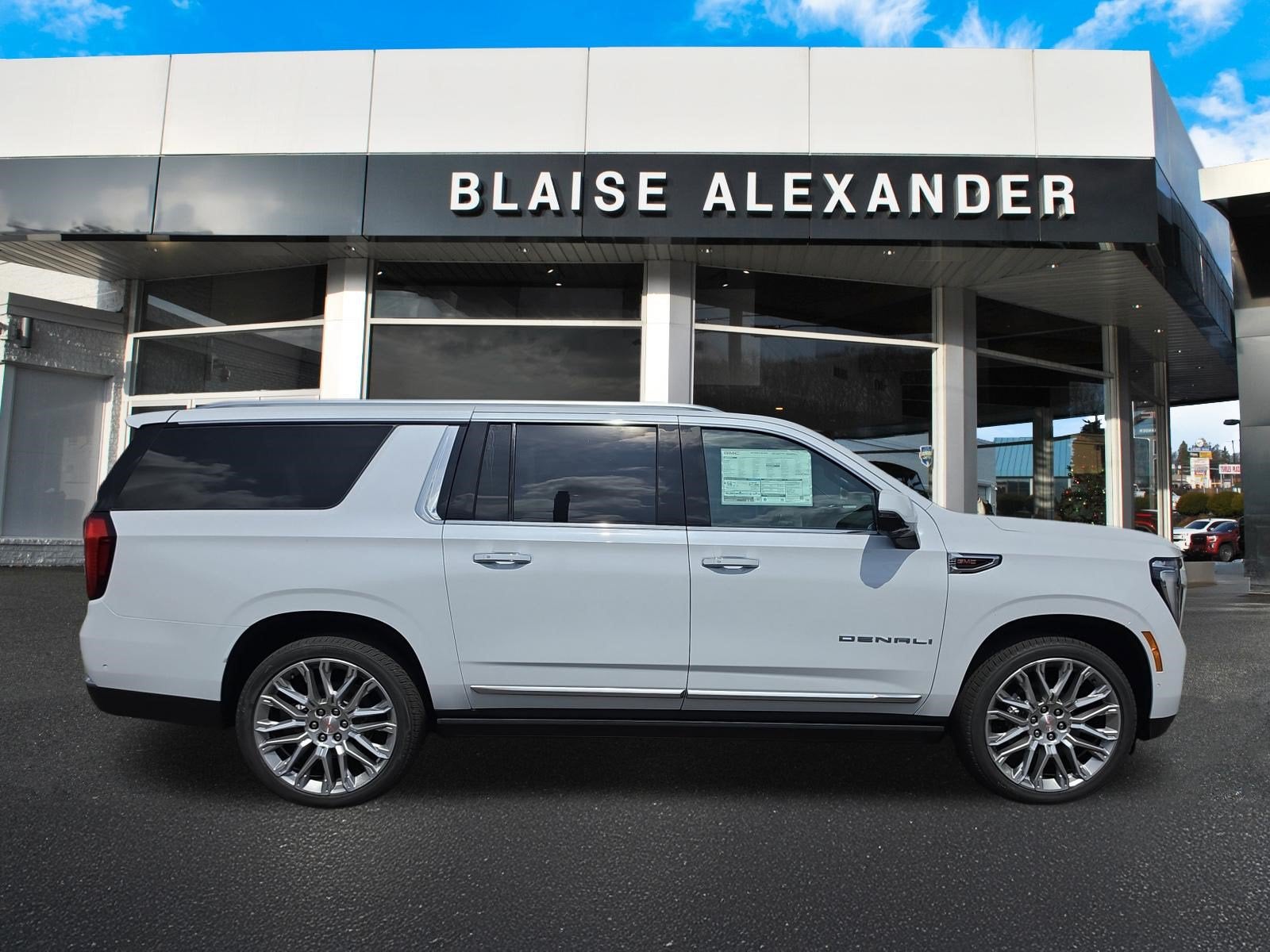 2026 GMC Yukon XL Denali