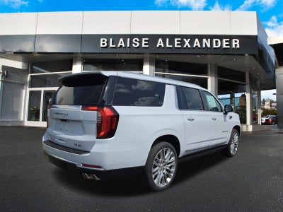 2026 GMC Yukon XL Denali