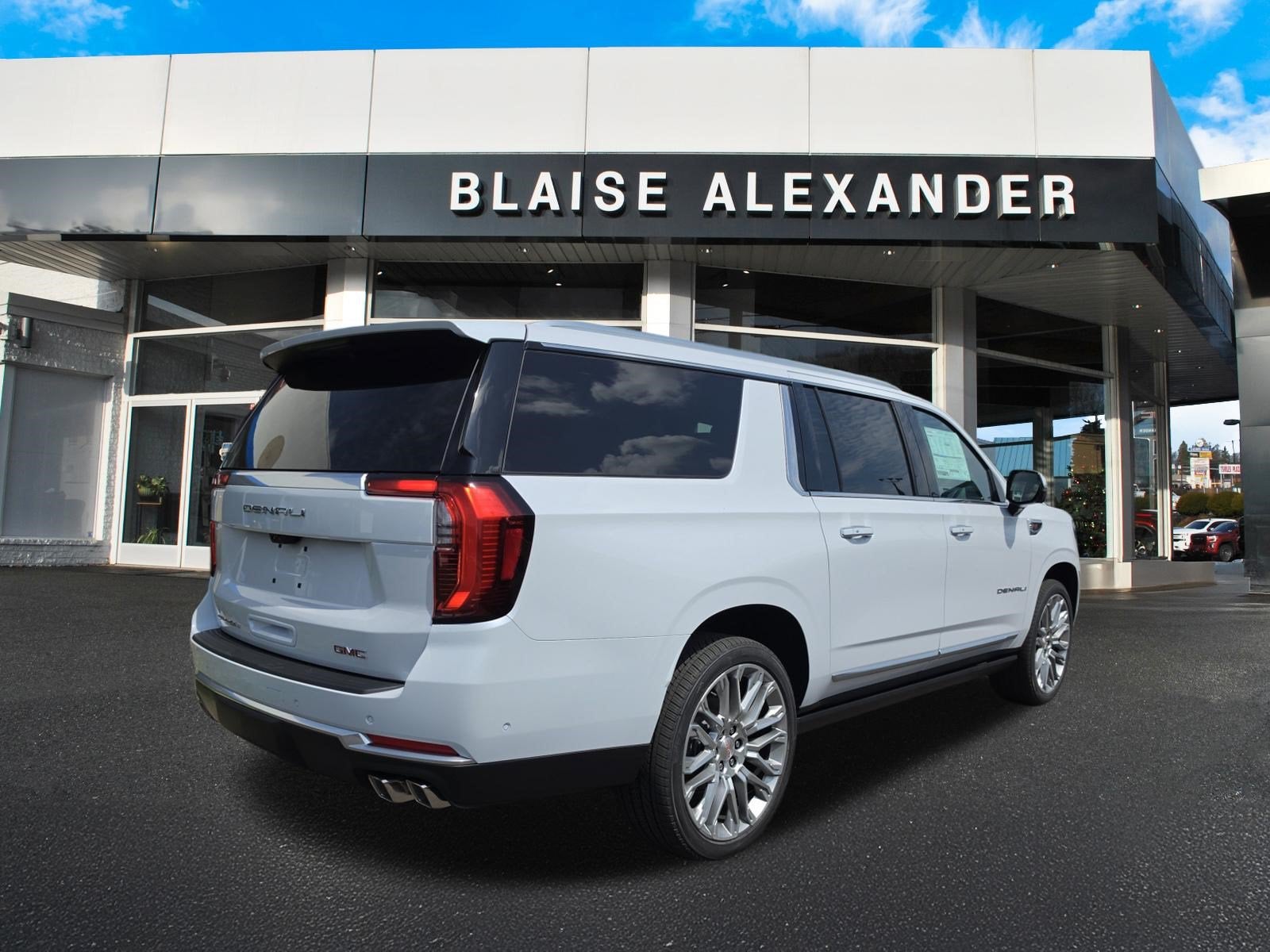 2026 GMC Yukon XL Denali