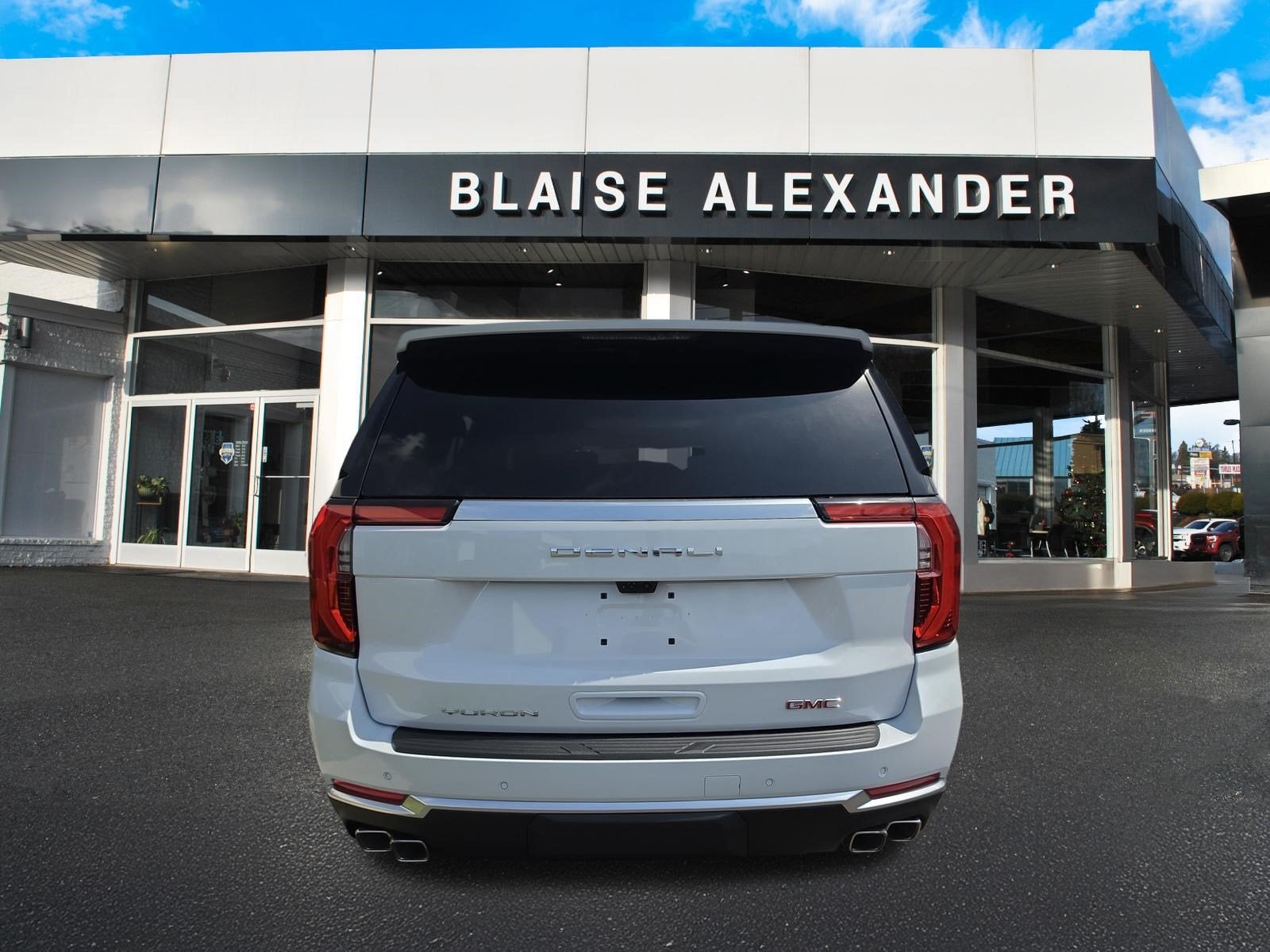 2026 GMC Yukon XL Denali