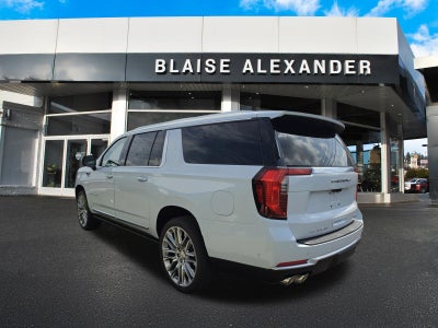 2026 GMC Yukon XL Denali