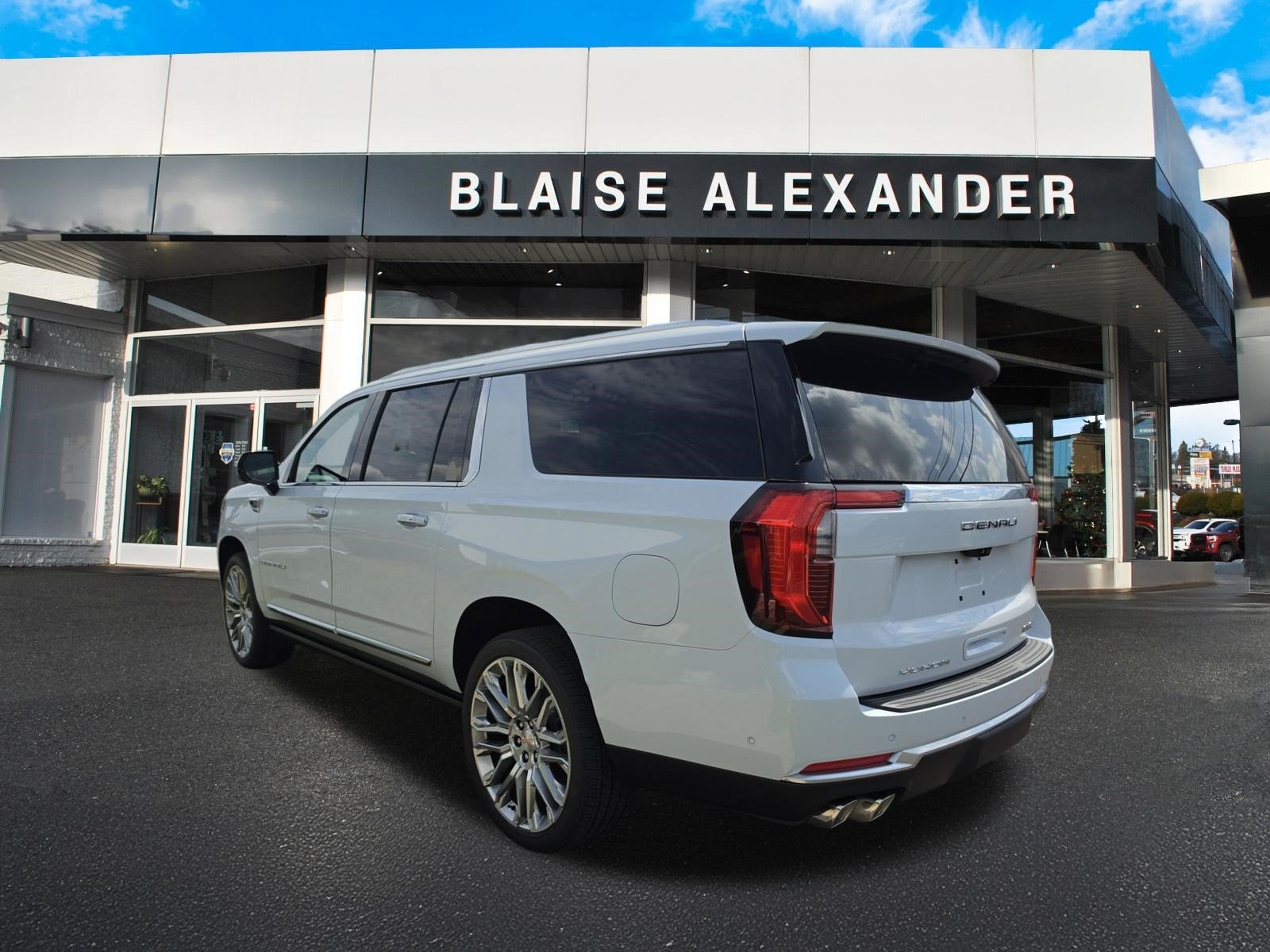 2026 GMC Yukon XL Denali