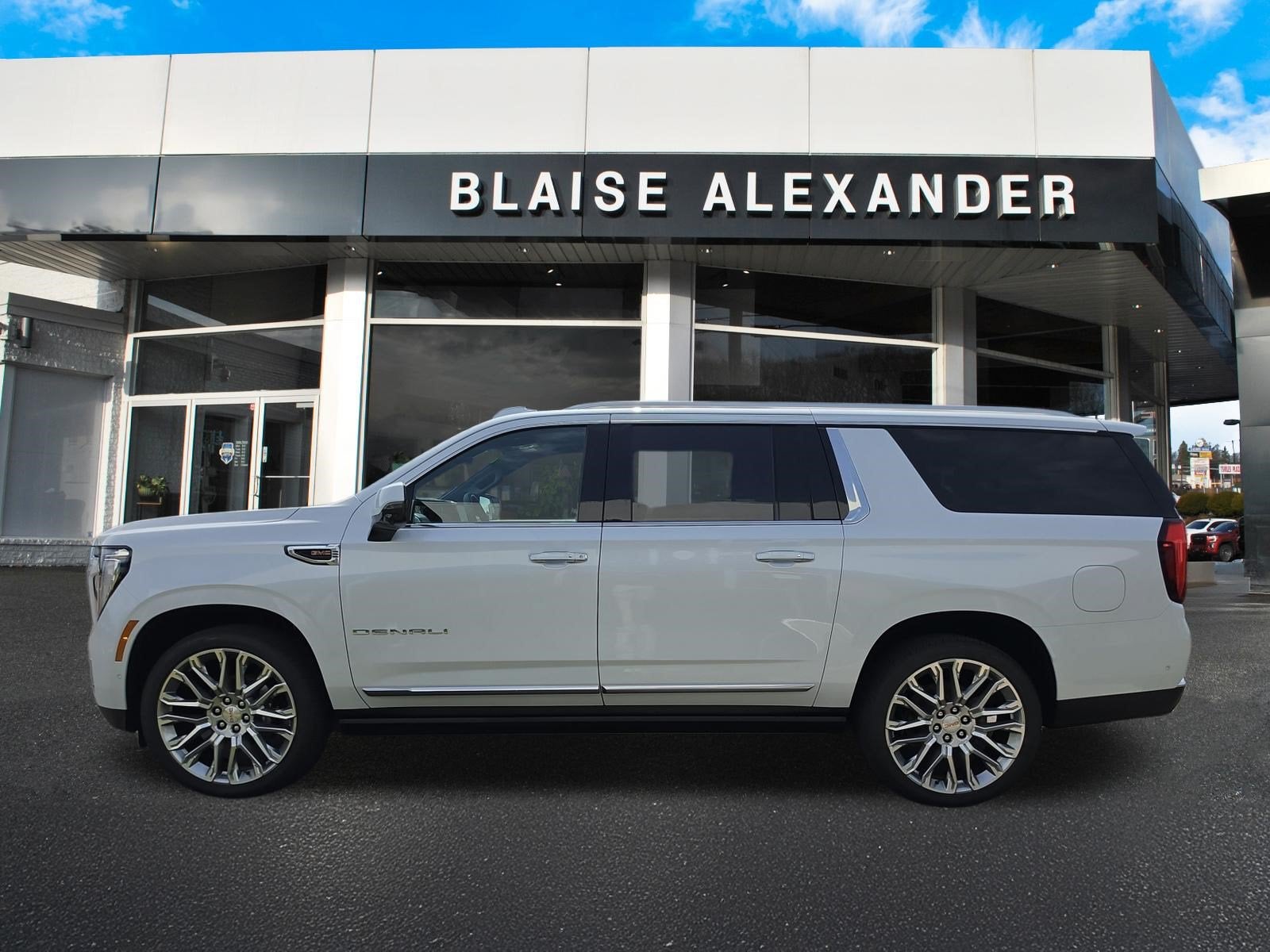 2026 GMC Yukon XL Denali